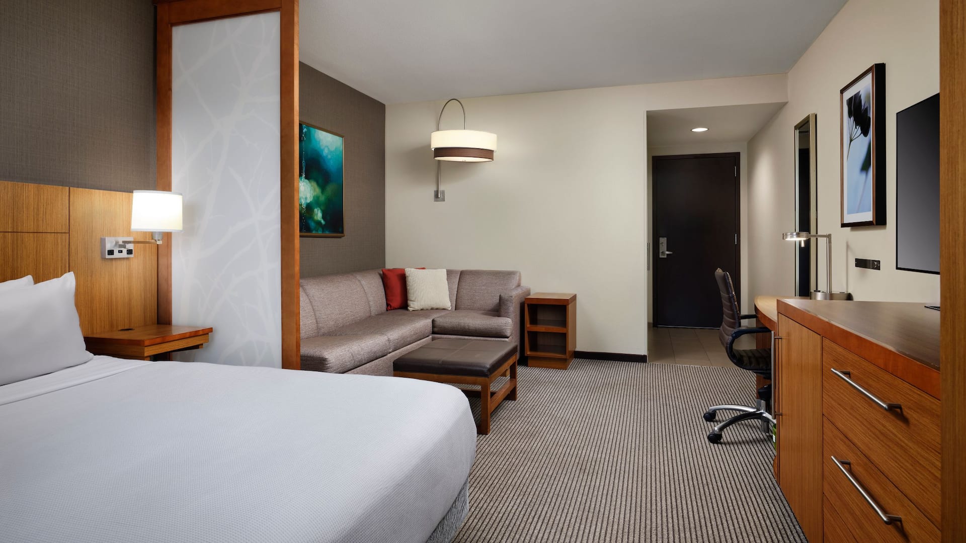 Hyatt Place Denver/Downtown Room One Eight One Two King Reverse