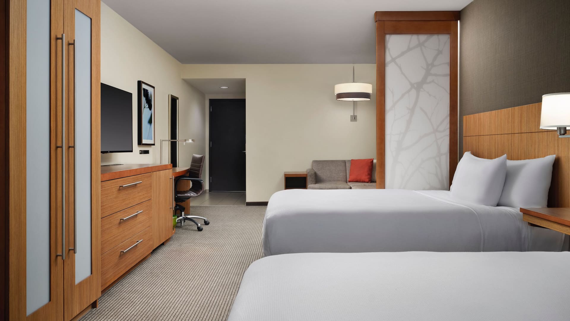 Hyatt Place Denver/Downtown Room Two Two Two Seven Double Queen Reverse