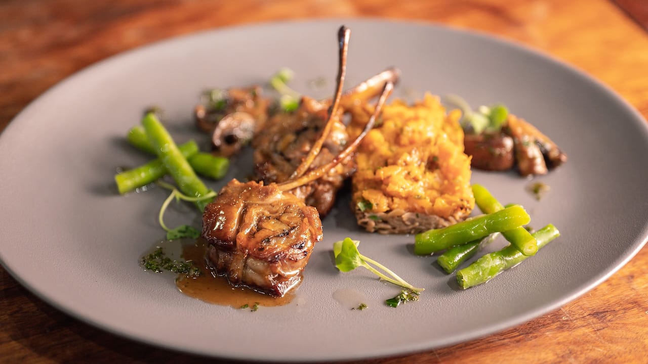 Bistro M Open Kitchen
