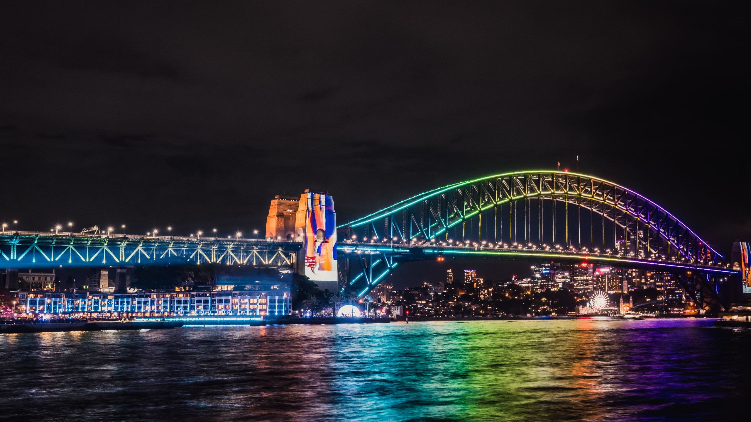 Park Hyatt Sydney Vivid HarbourBridge