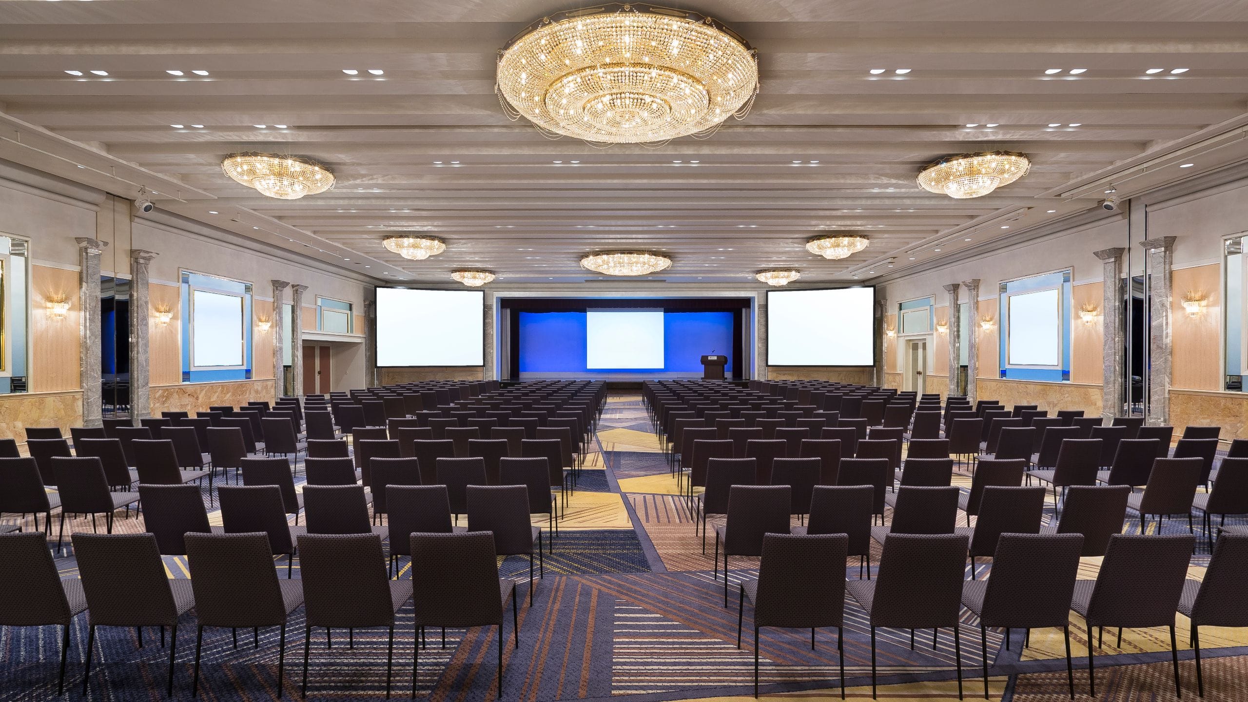 Hyatt Regency Tokyo Banquet Room Century Room Theater Setup
