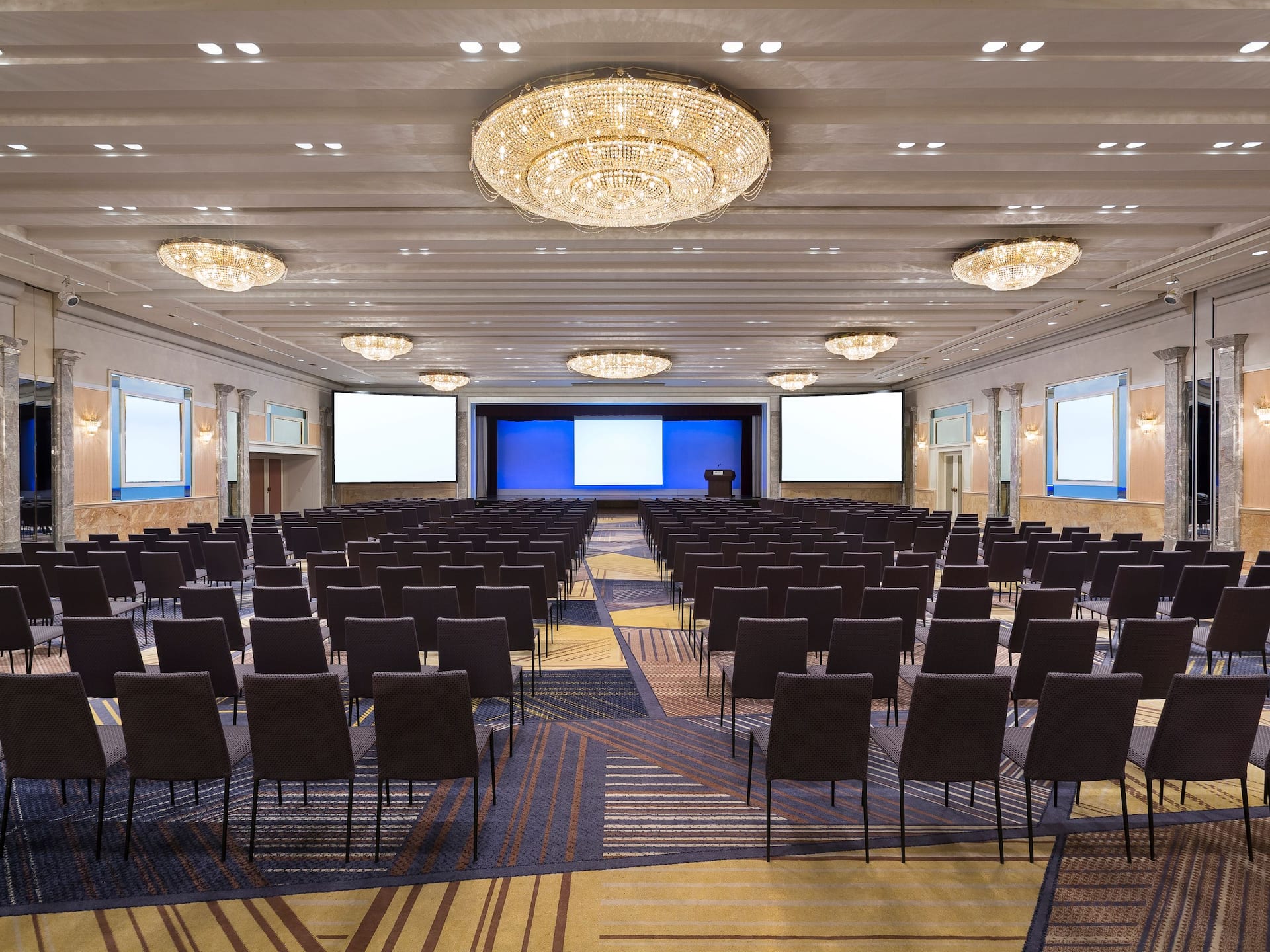 Hyatt Regency Tokyo Banquet Room Century Room Theater Setup