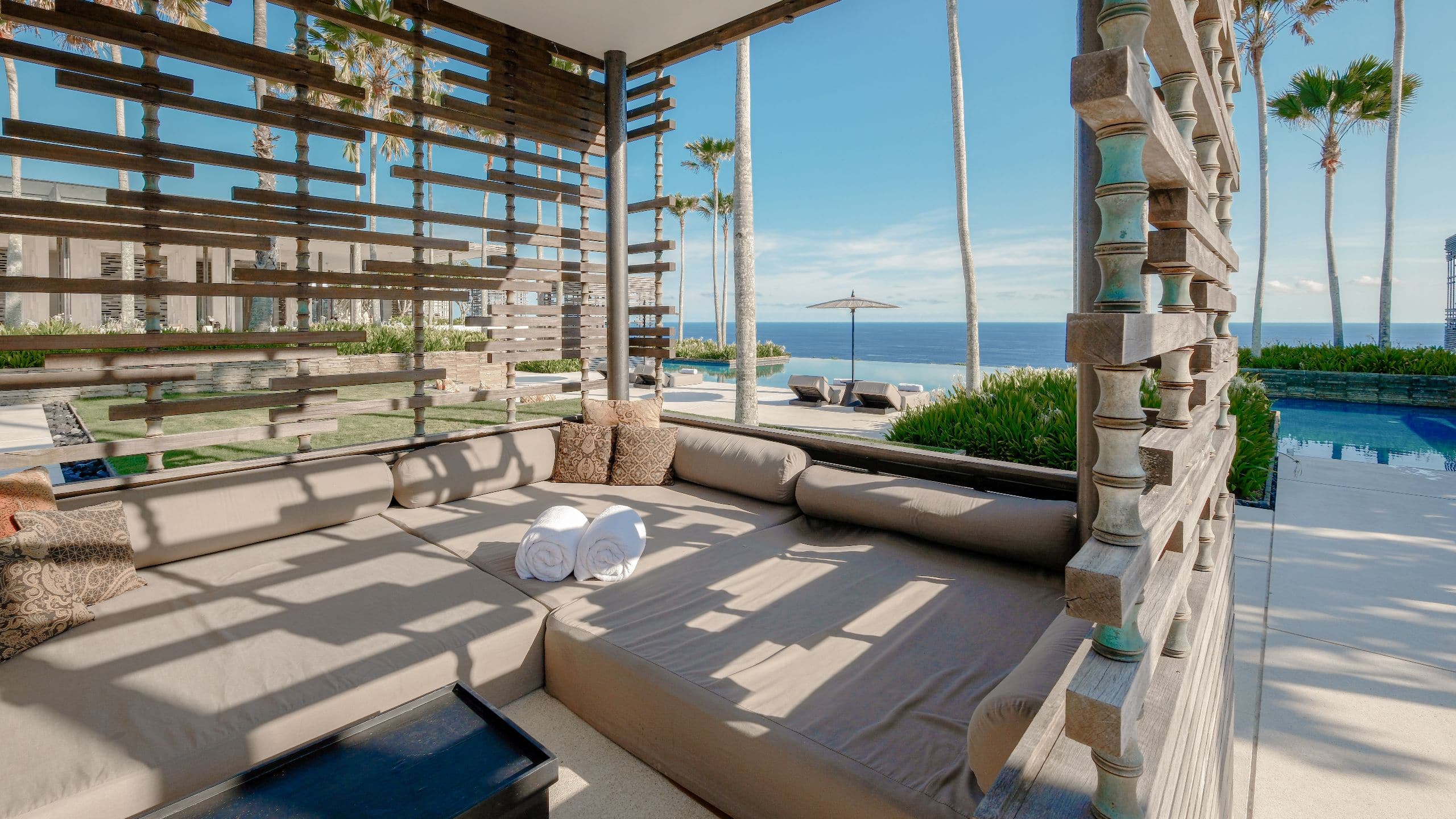 Alila Villas Uluwatu Main Pool Cabana View
