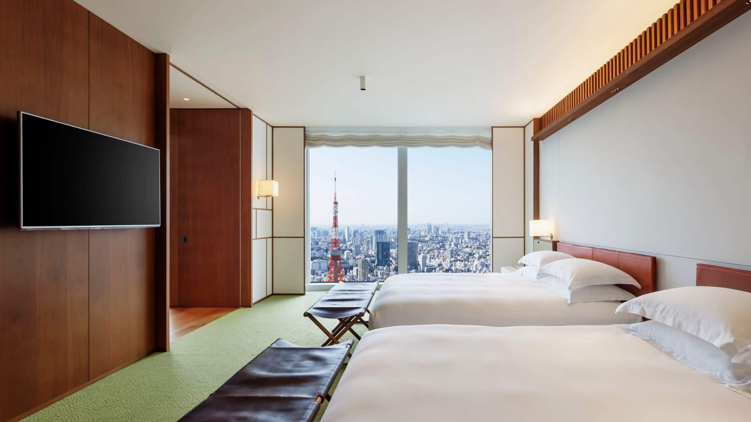東京ラグジュアリーホテルの客室・スイート | アンダーズ 東京
