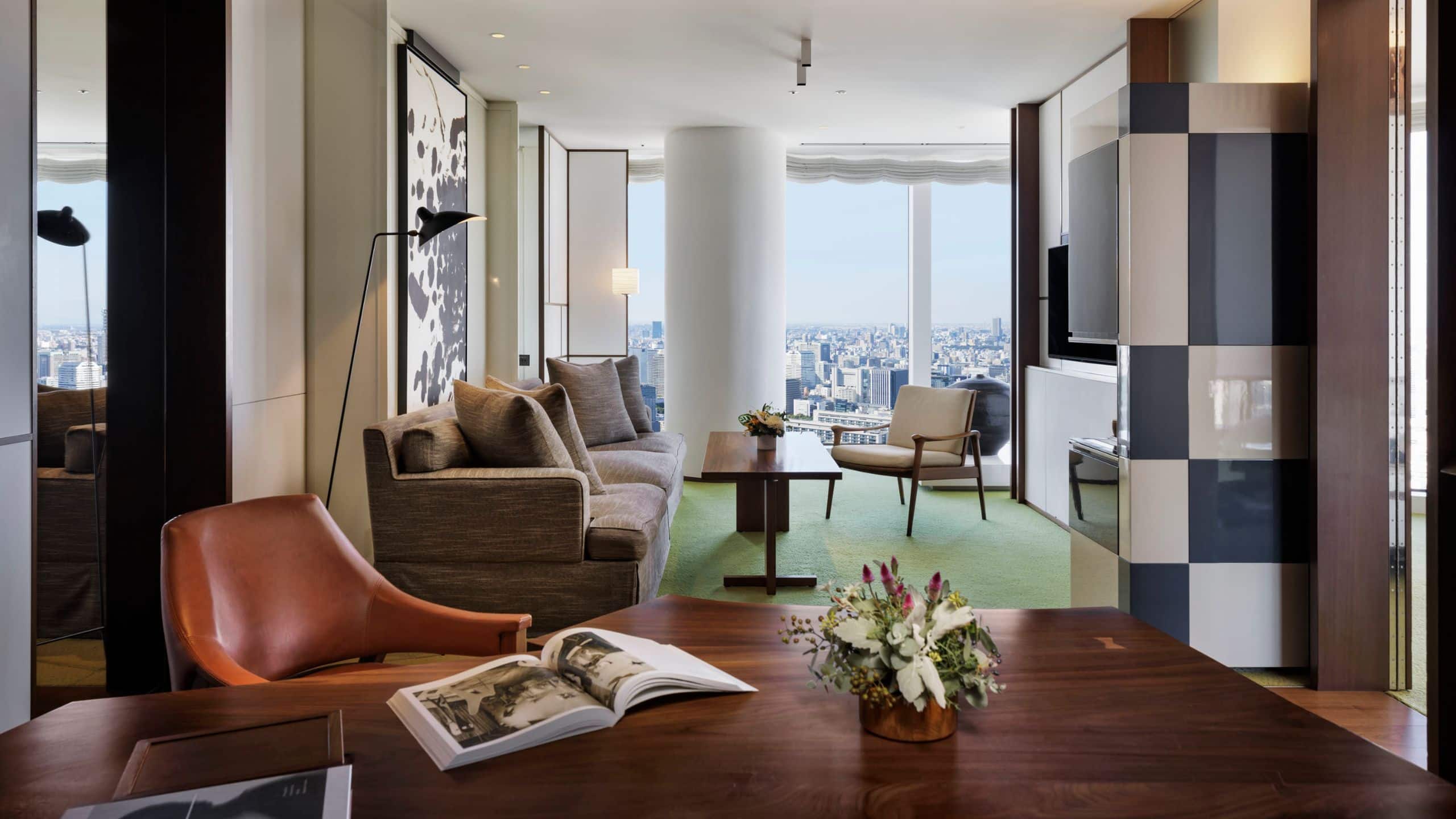 Andaz Tokyo Toranomon Hills Andaz Suite Living Day