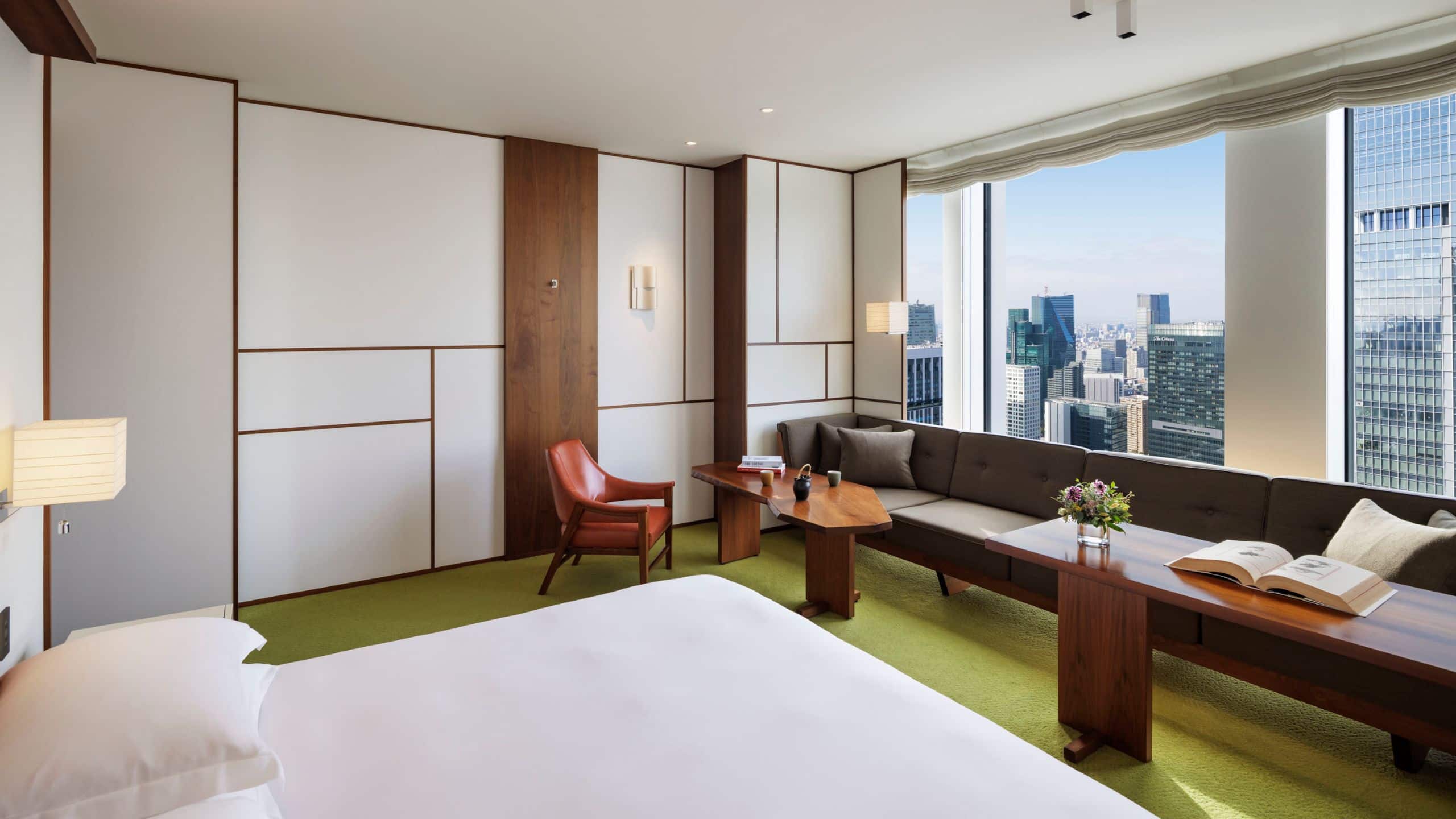 Andaz Tokyo Toranomon Hills King City View Day