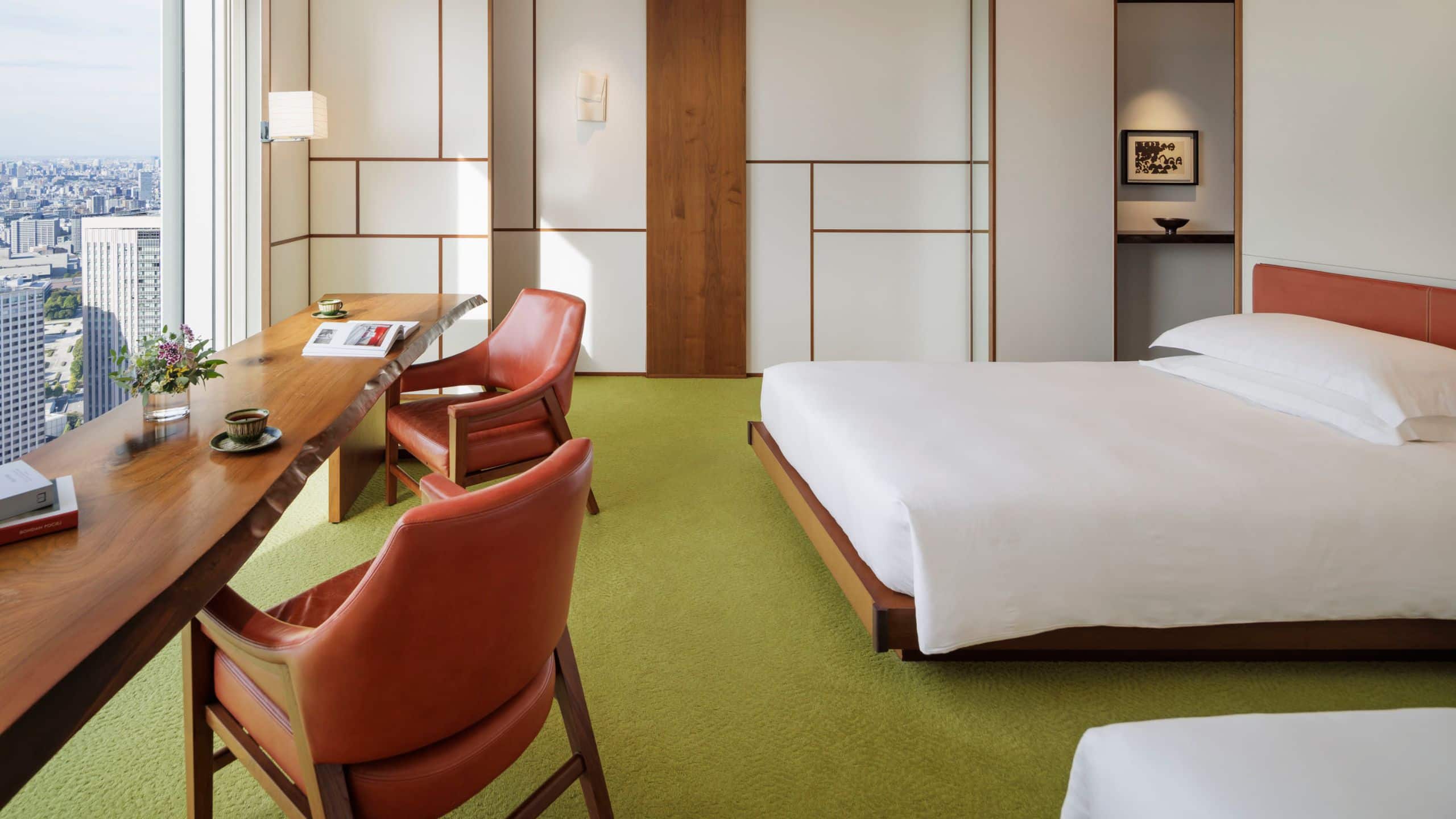 Andaz Tokyo Toranomon Hills Twin City View Interior