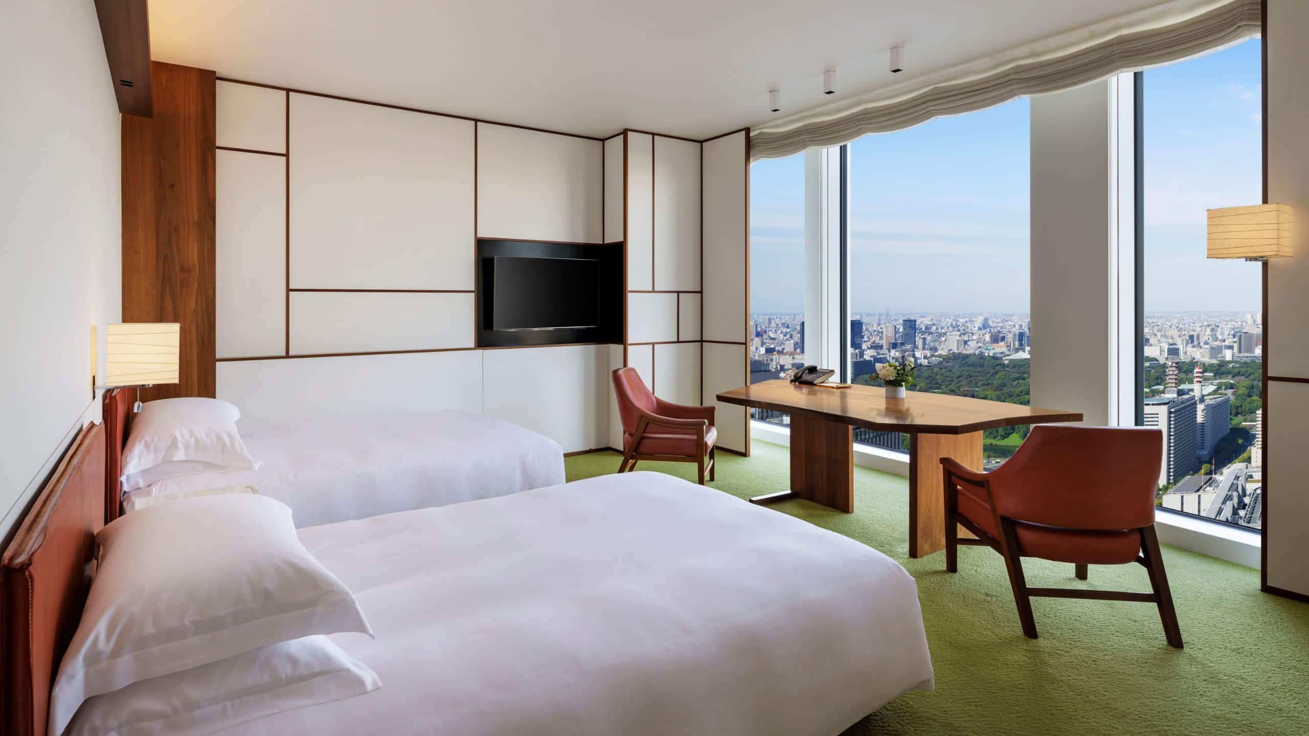 Andaz Tokyo Toranomon Hills Twin Park View Day