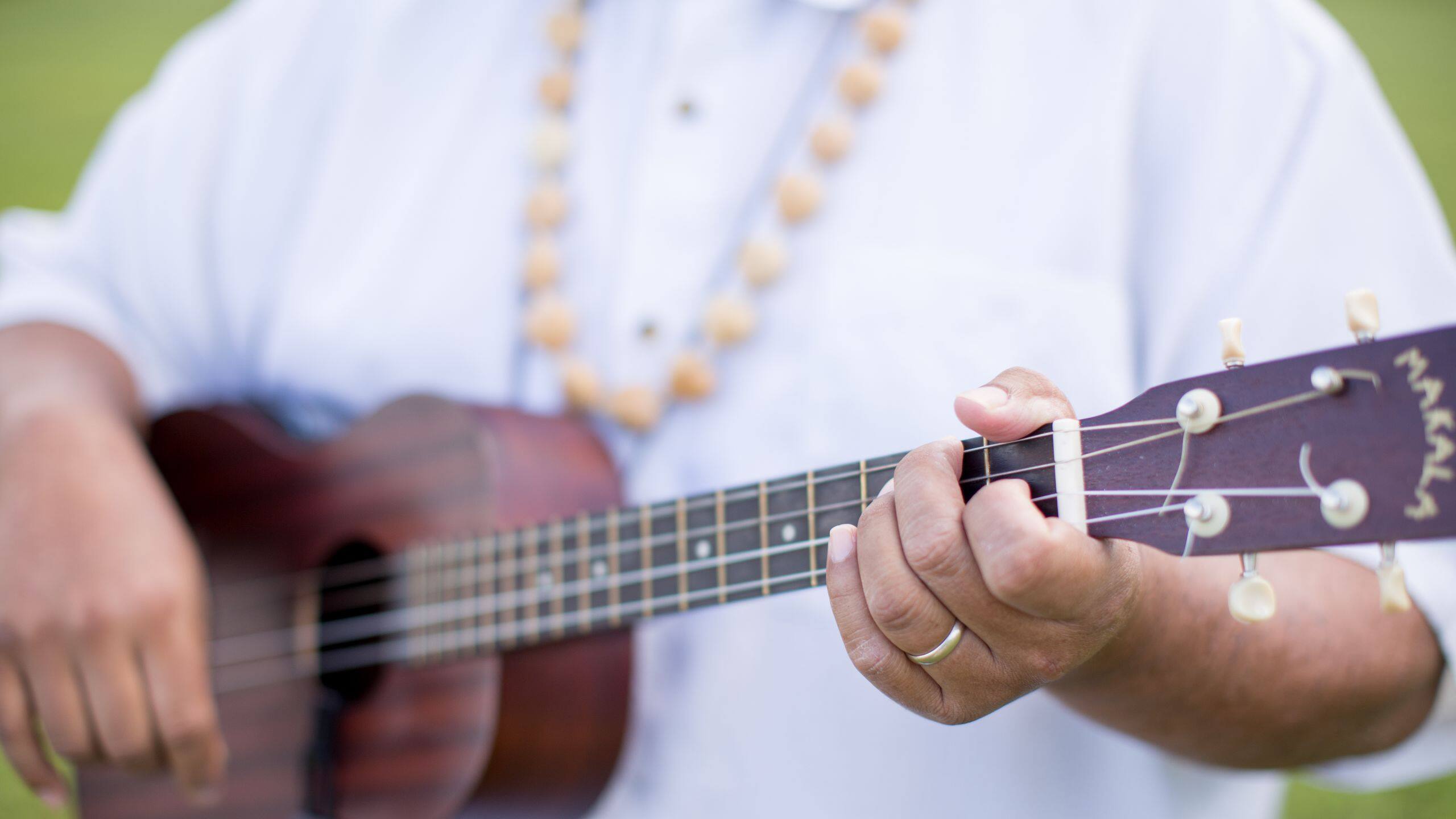 Hana-Maui Resort Wedding Ukulele