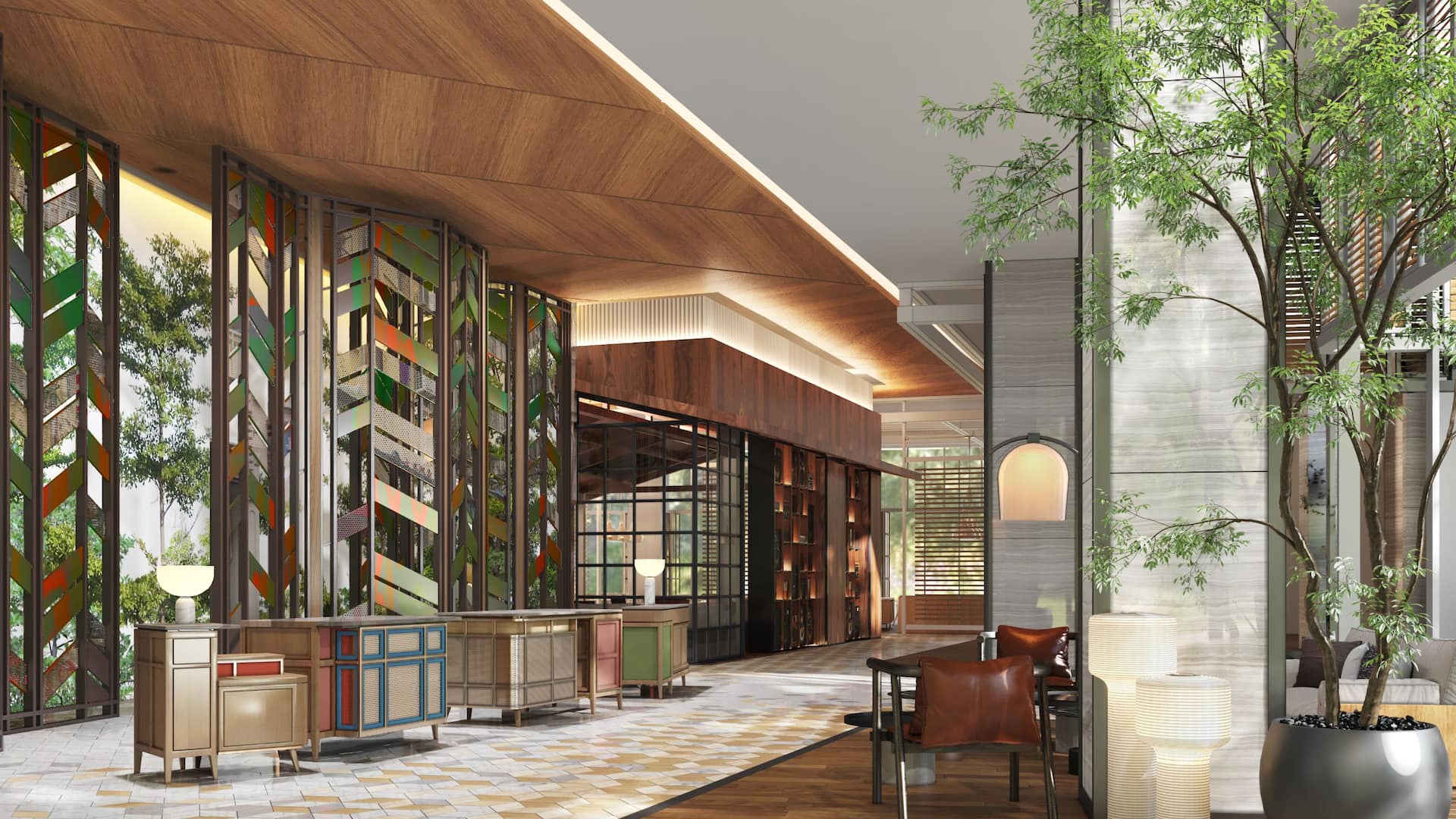 Hyatt Centric Xiamen Ocean Front Reception