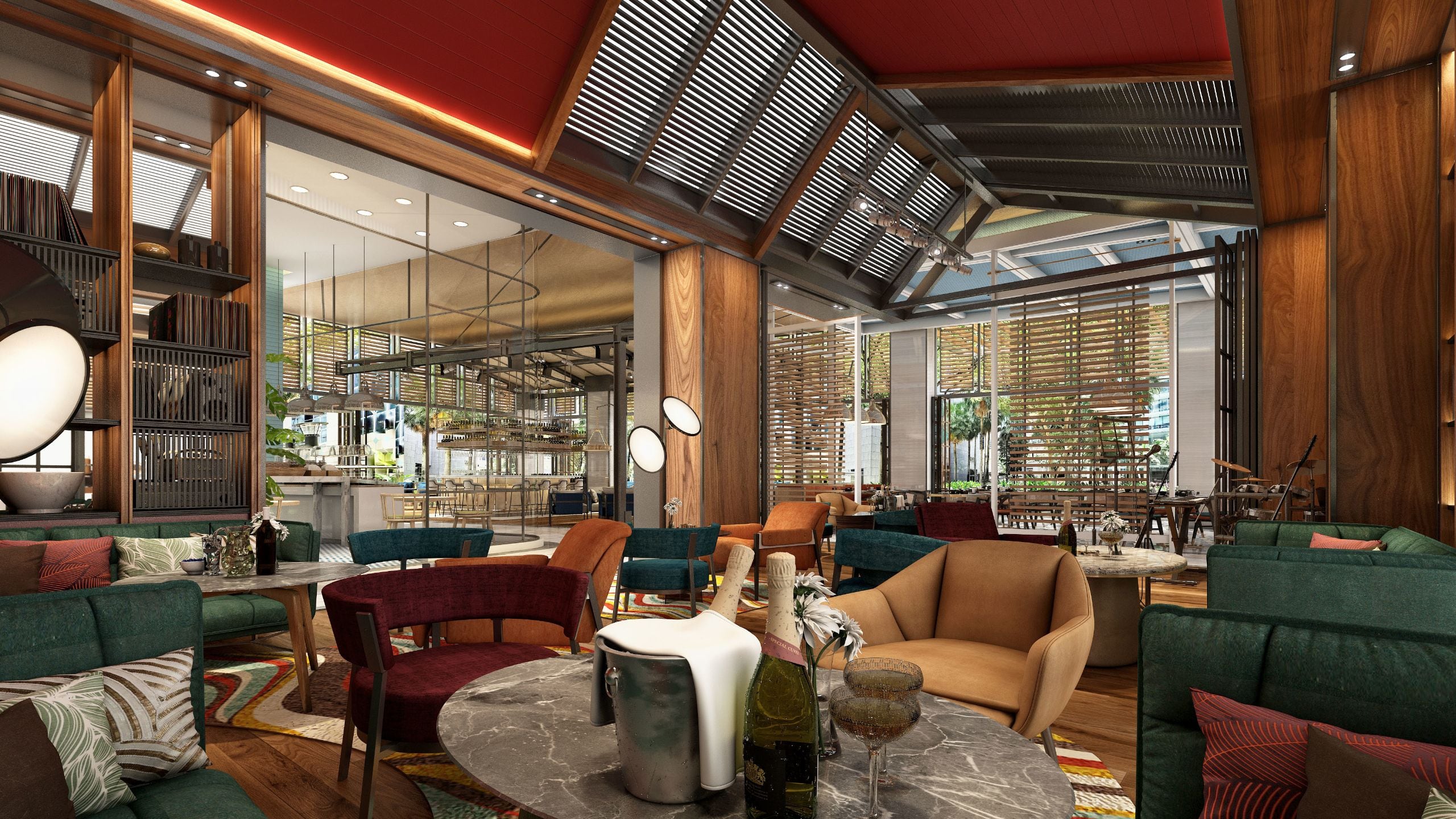Hyatt Centric Xiamen Ocean Front House Of Music