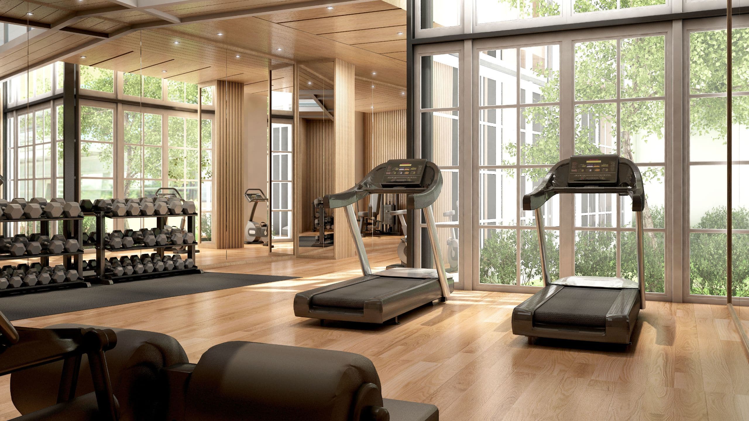 Hyatt Centric Xiamen Ocean Front Fitness Center