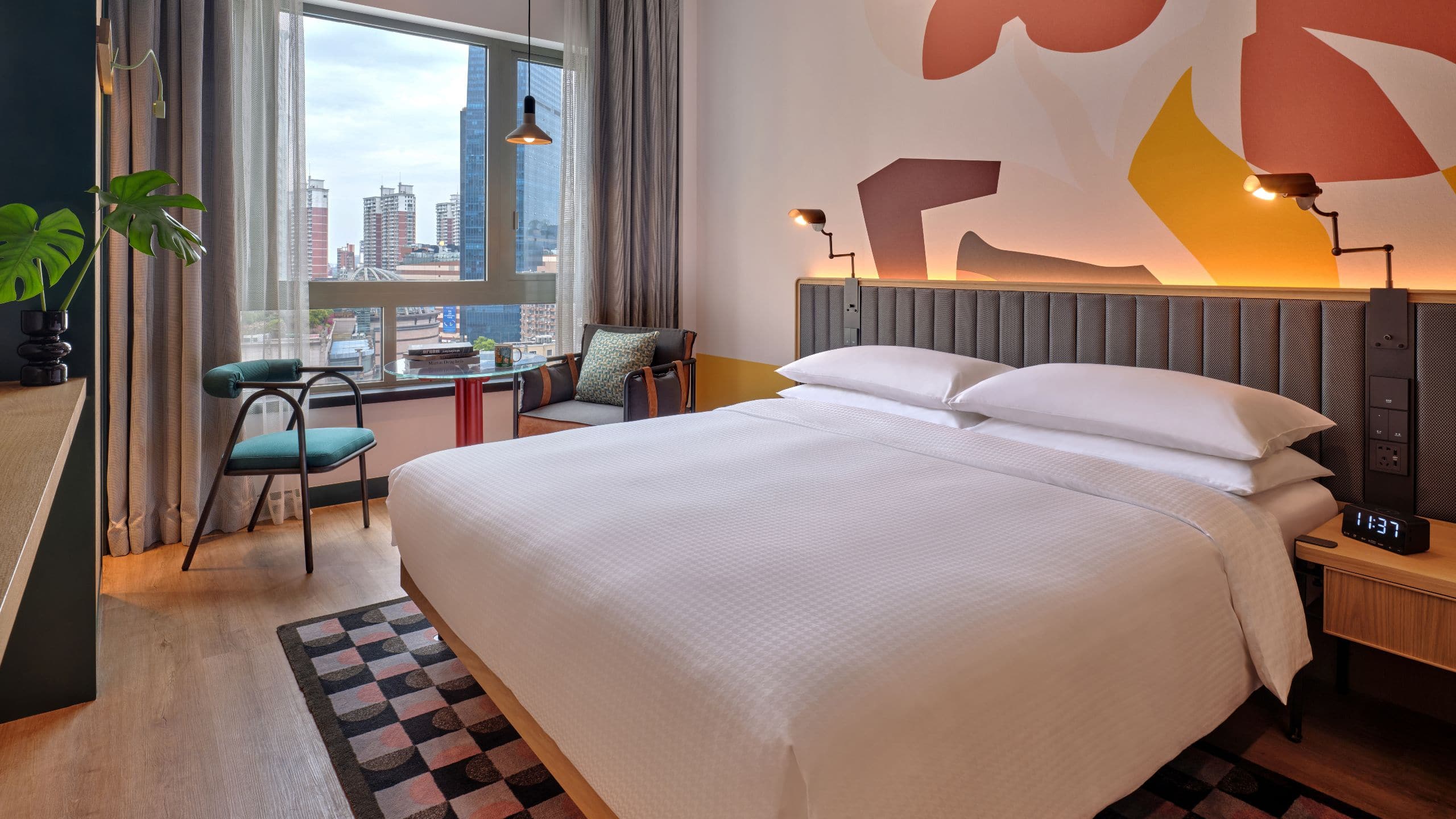 Caption by Hyatt Zhongshan Park Shanghai Standard Room King