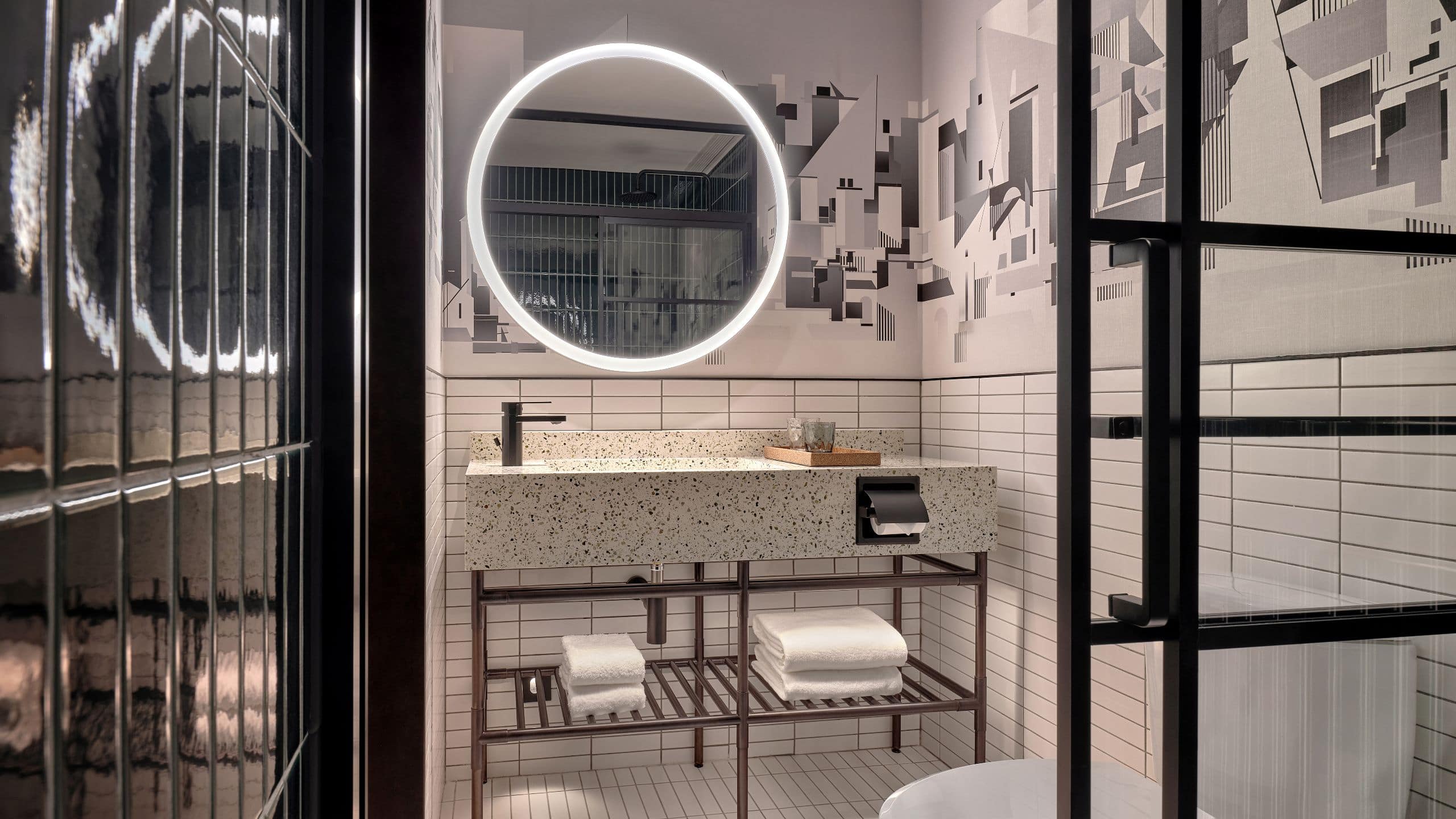 2/2 Caption by Hyatt Zhongshan Park Shanghai Deluxe Room King Bathroom