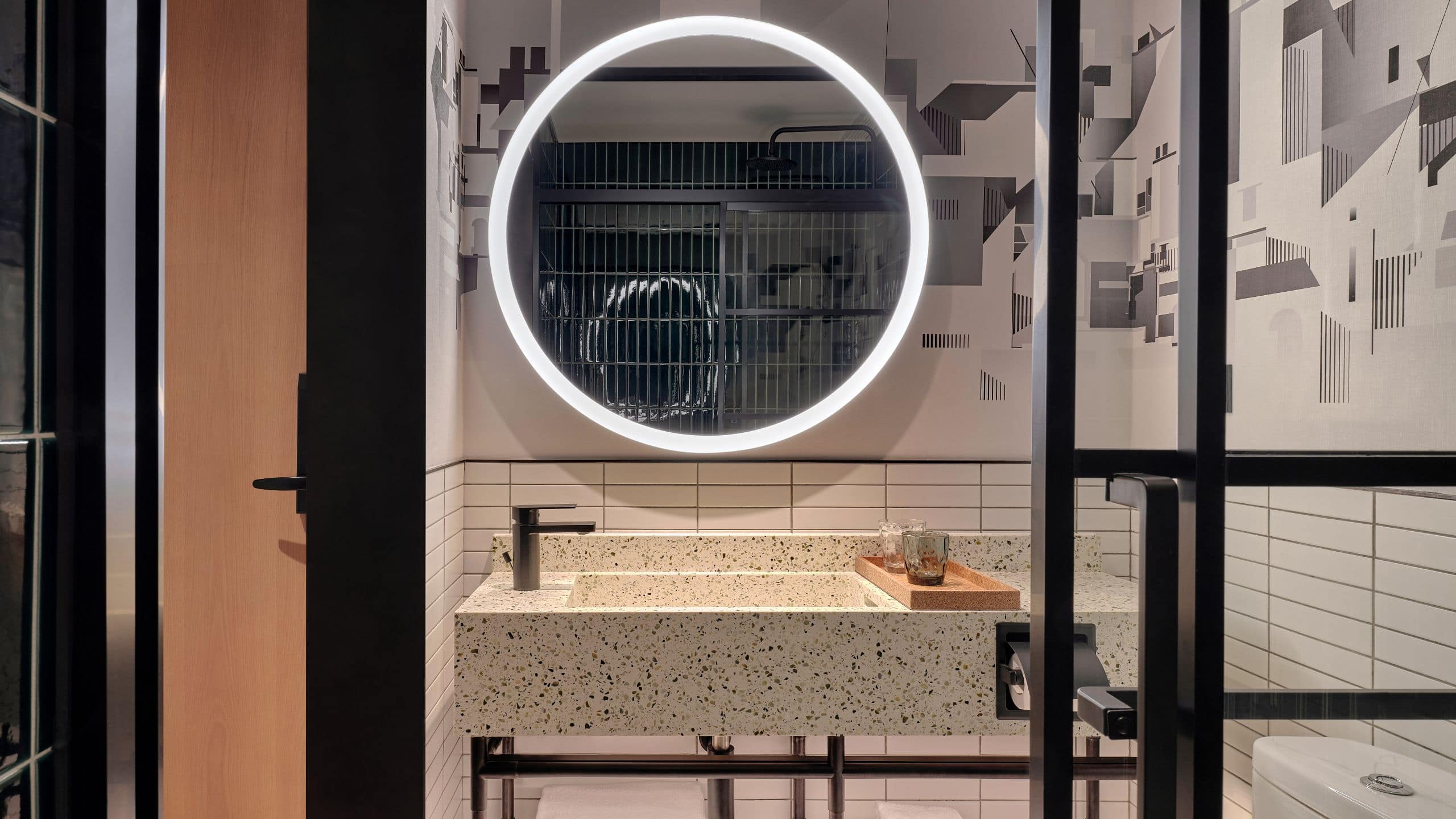 4/4 Caption by Hyatt Zhongshan Park Shanghai Guestroom Bathroom