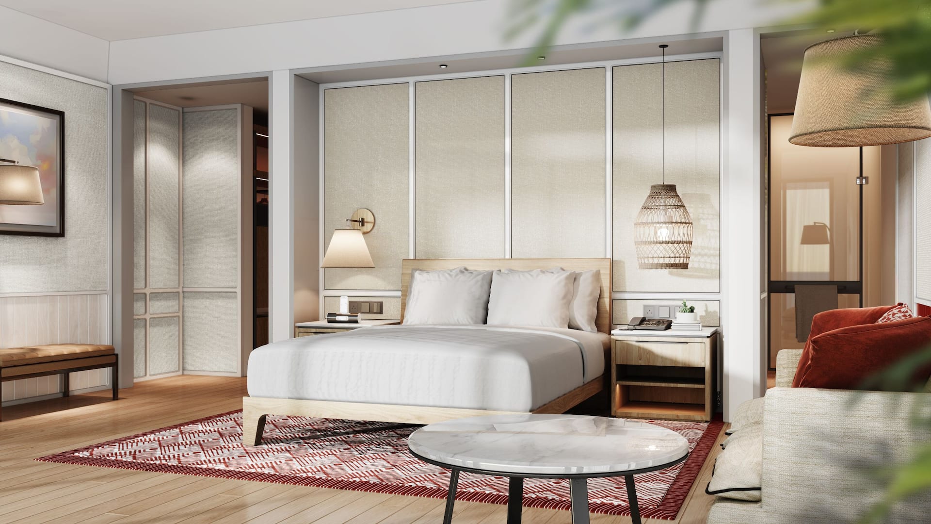 第 1，共 2 Hyatt Centric Suite Two Bedroom