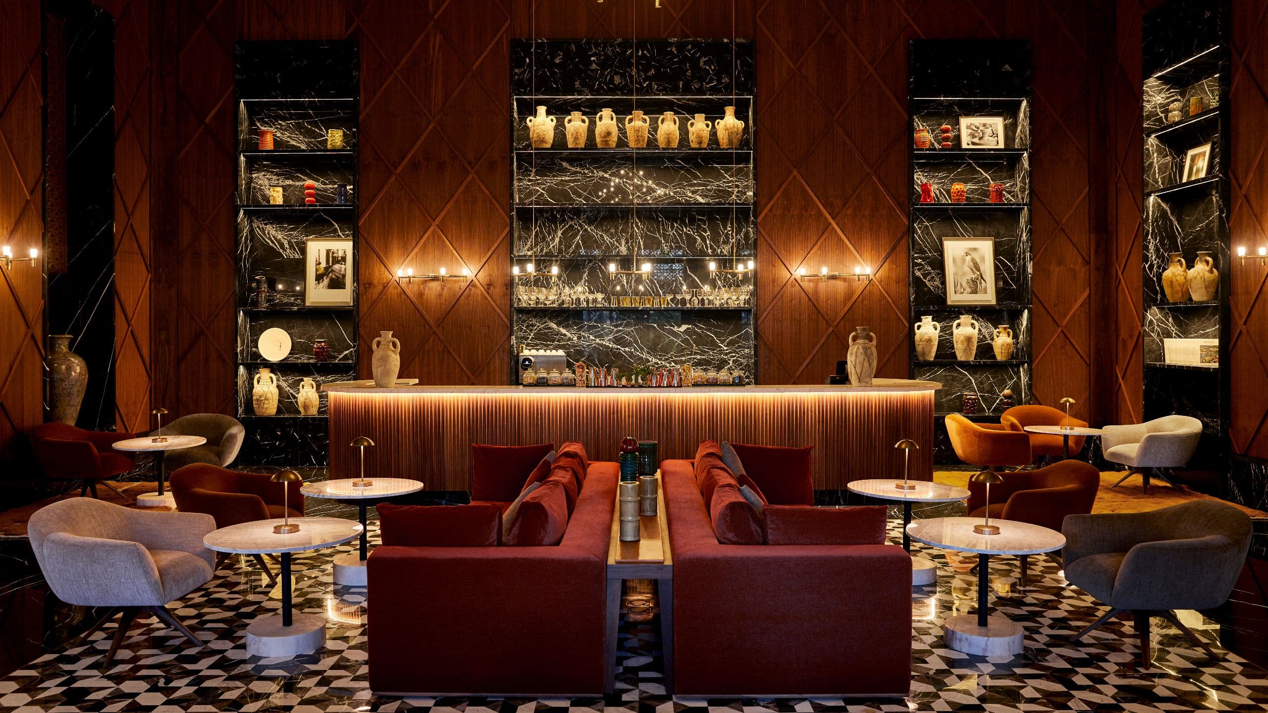 Park Hyatt Marrakech Living Room Bar