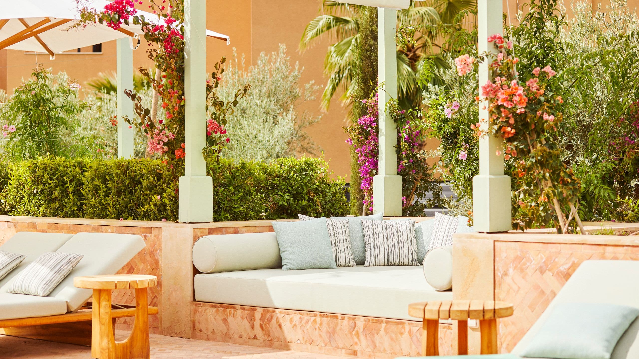 Park Hyatt Marrakech Main Pool Atlas Lounge Chairs