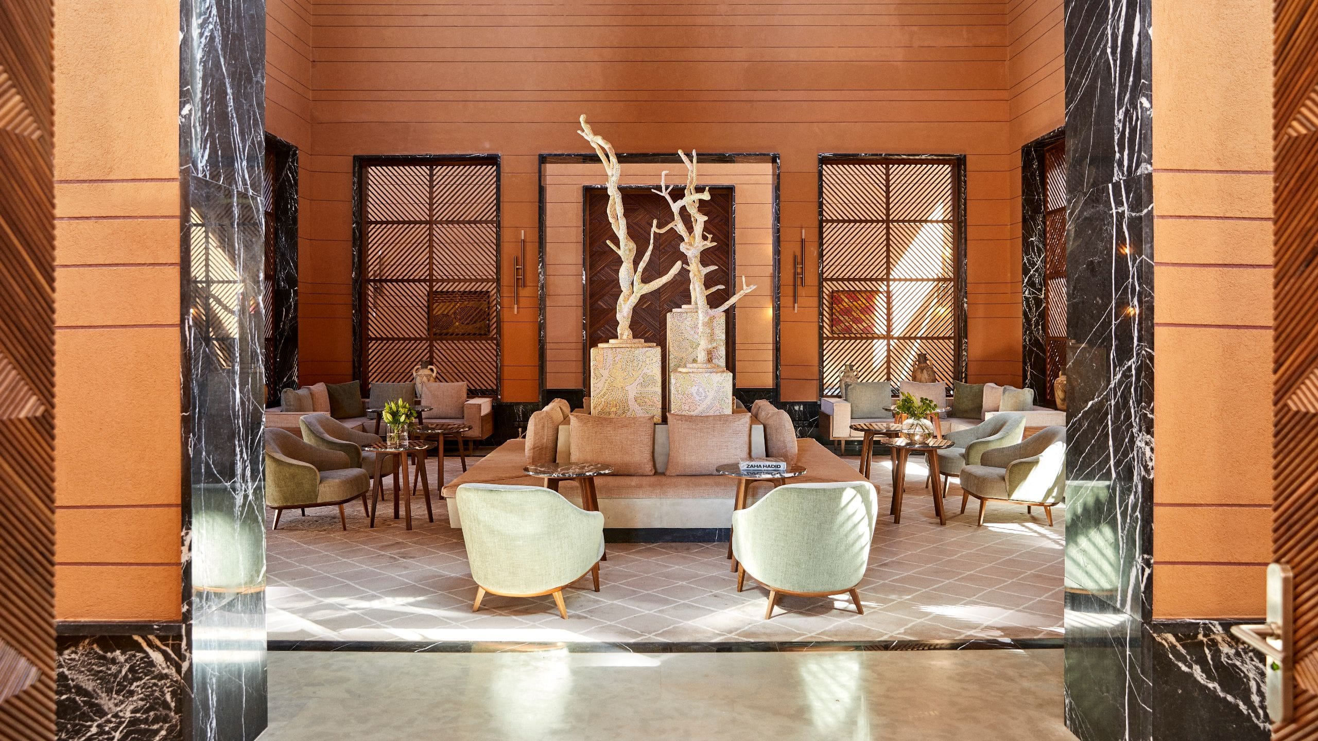 Park Hyatt Marrakech Meeting Residence Le Petit Foyer Roof Tree