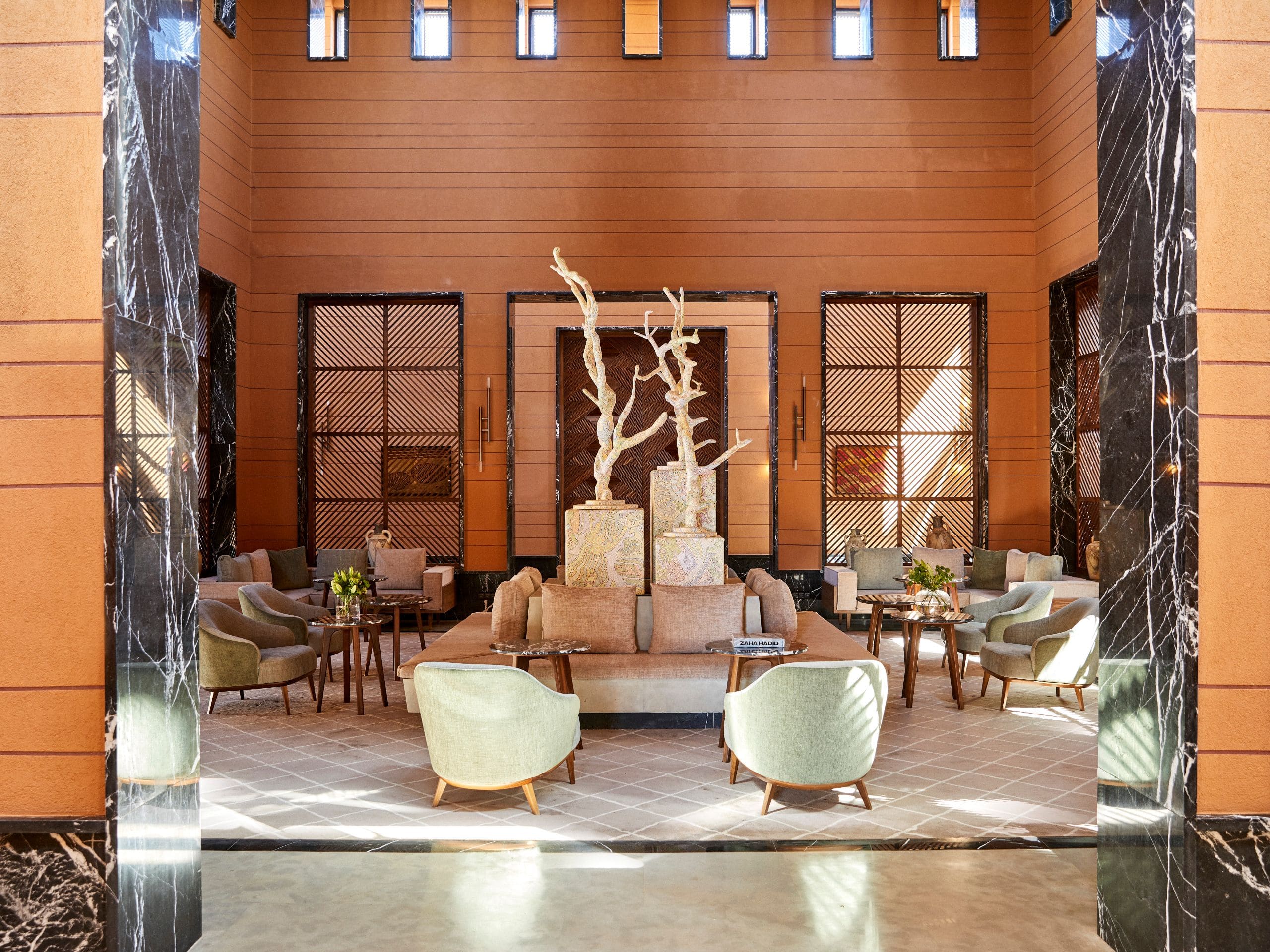 Park Hyatt Marrakech Meeting Residence Le Petit Foyer Roof Tree