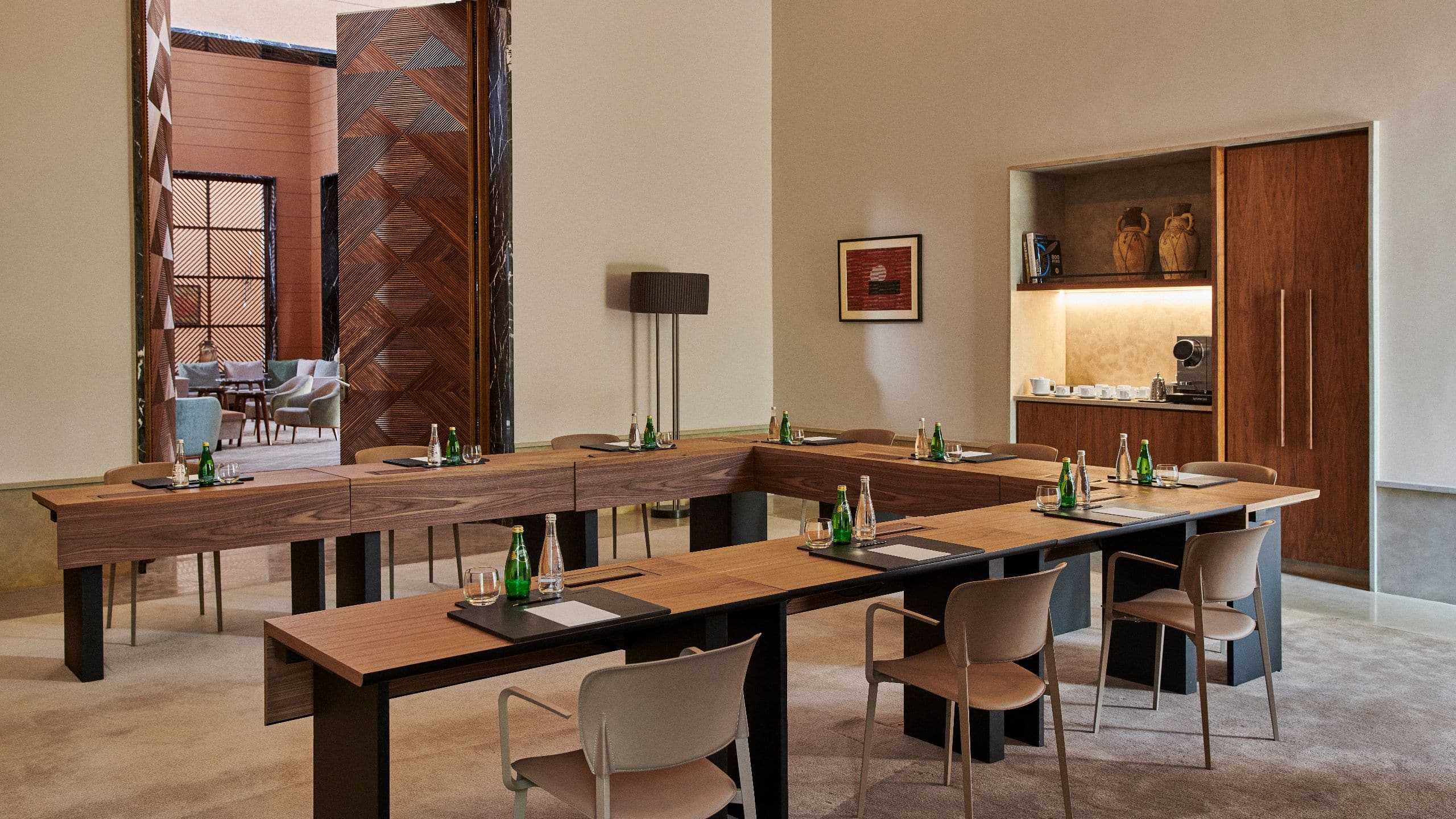Park Hyatt Marrakech Meeting Residence Meeting Room U Shape
