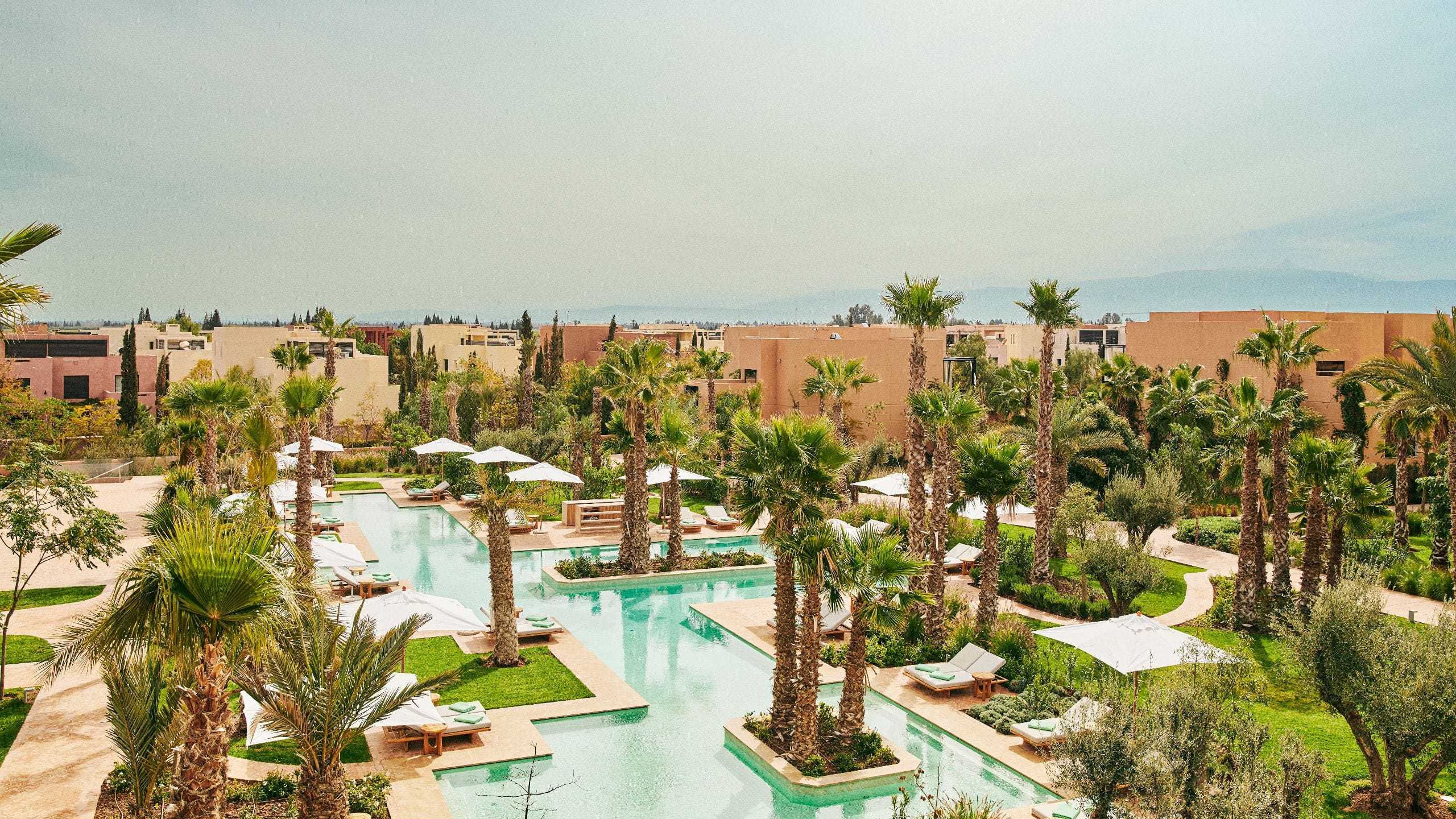 Park Hyatt Marrakech Overview Resort Oasis Pool