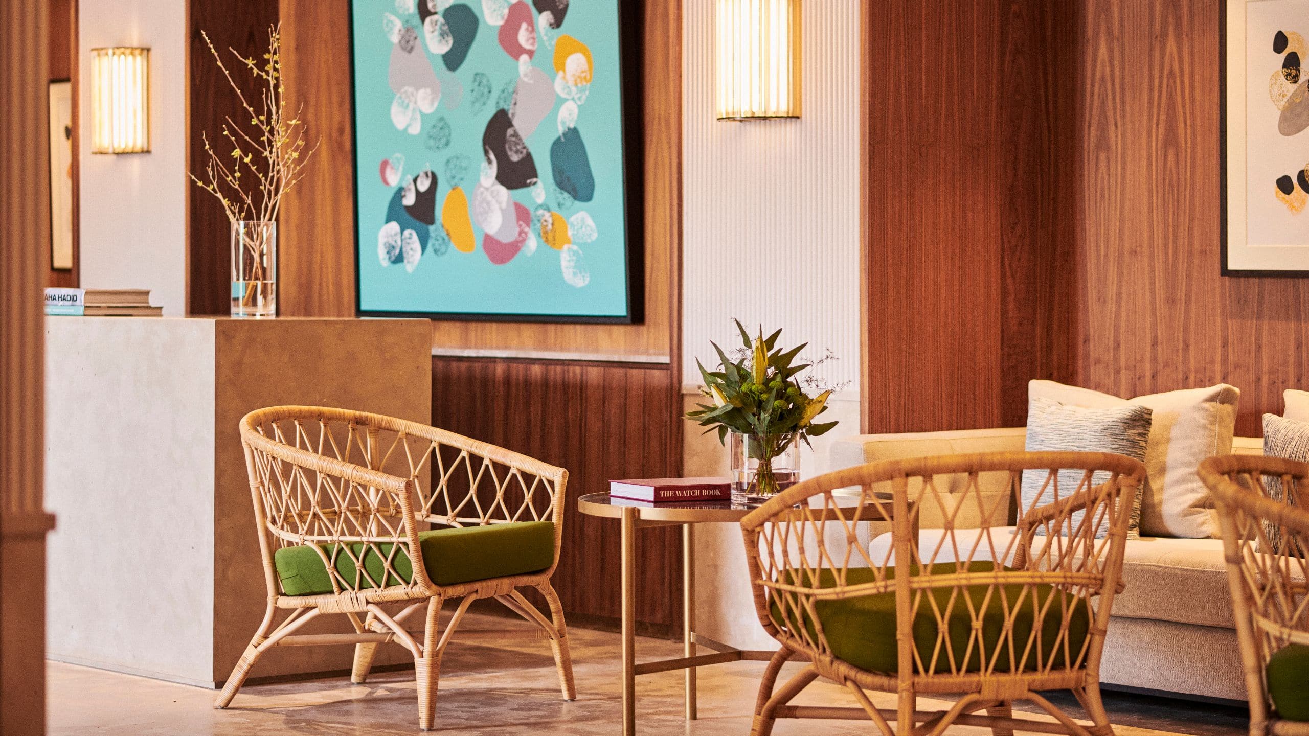 Park Hyatt Marrakech Spa Entrance Chairs