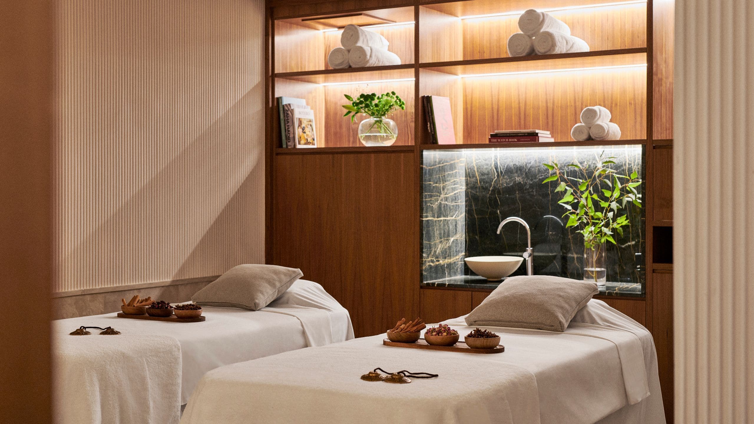 Spa Luxury Couple Room Treatments Room