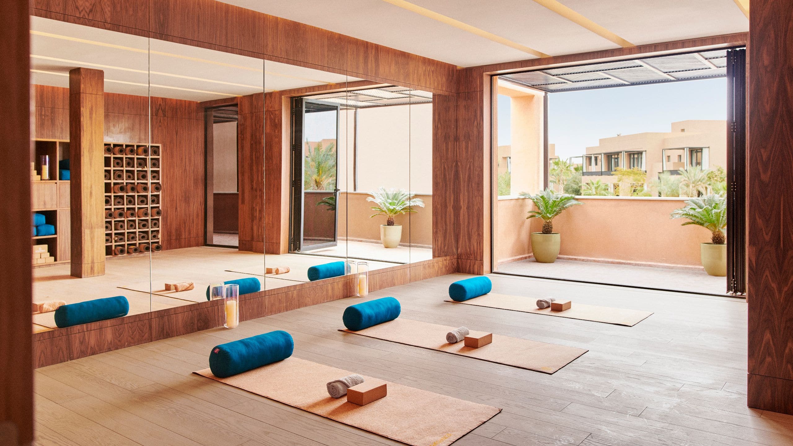 Spa Yoga Studio Mats