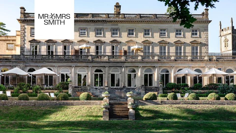 MMS Cowley Manor Exterior
