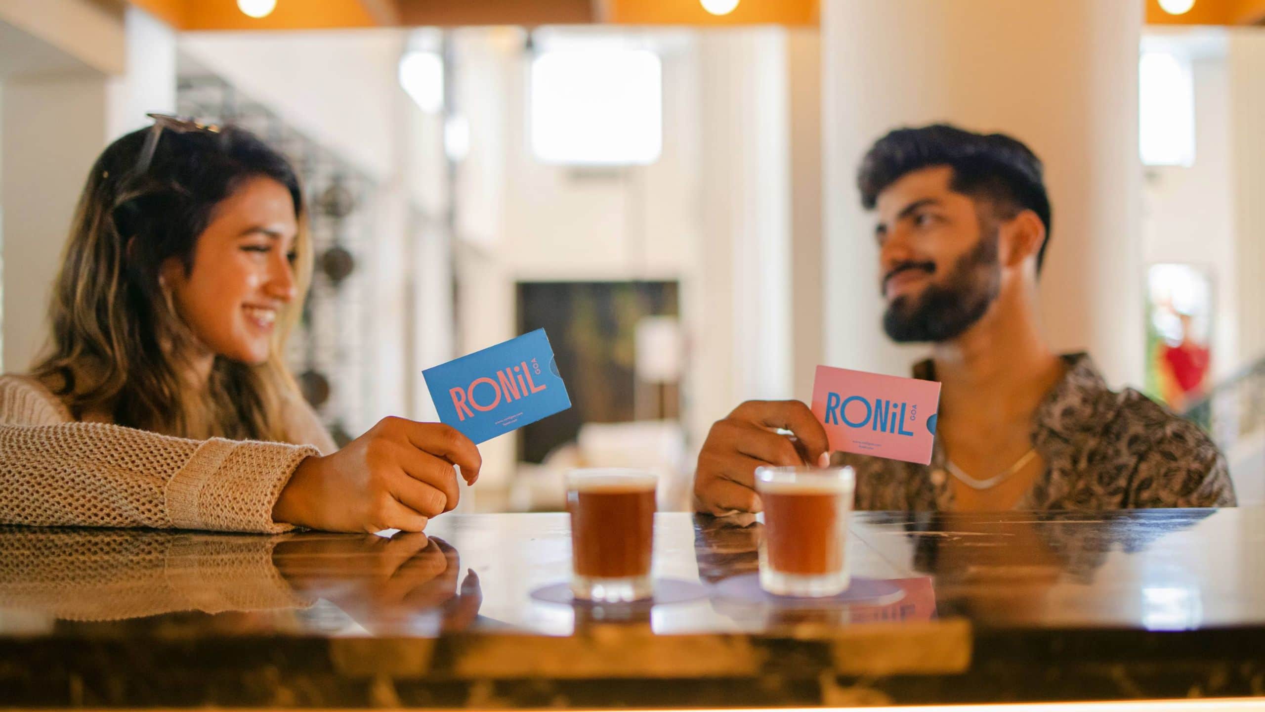 1 of 5 Ronil Goa Guests Checking In Room Keys