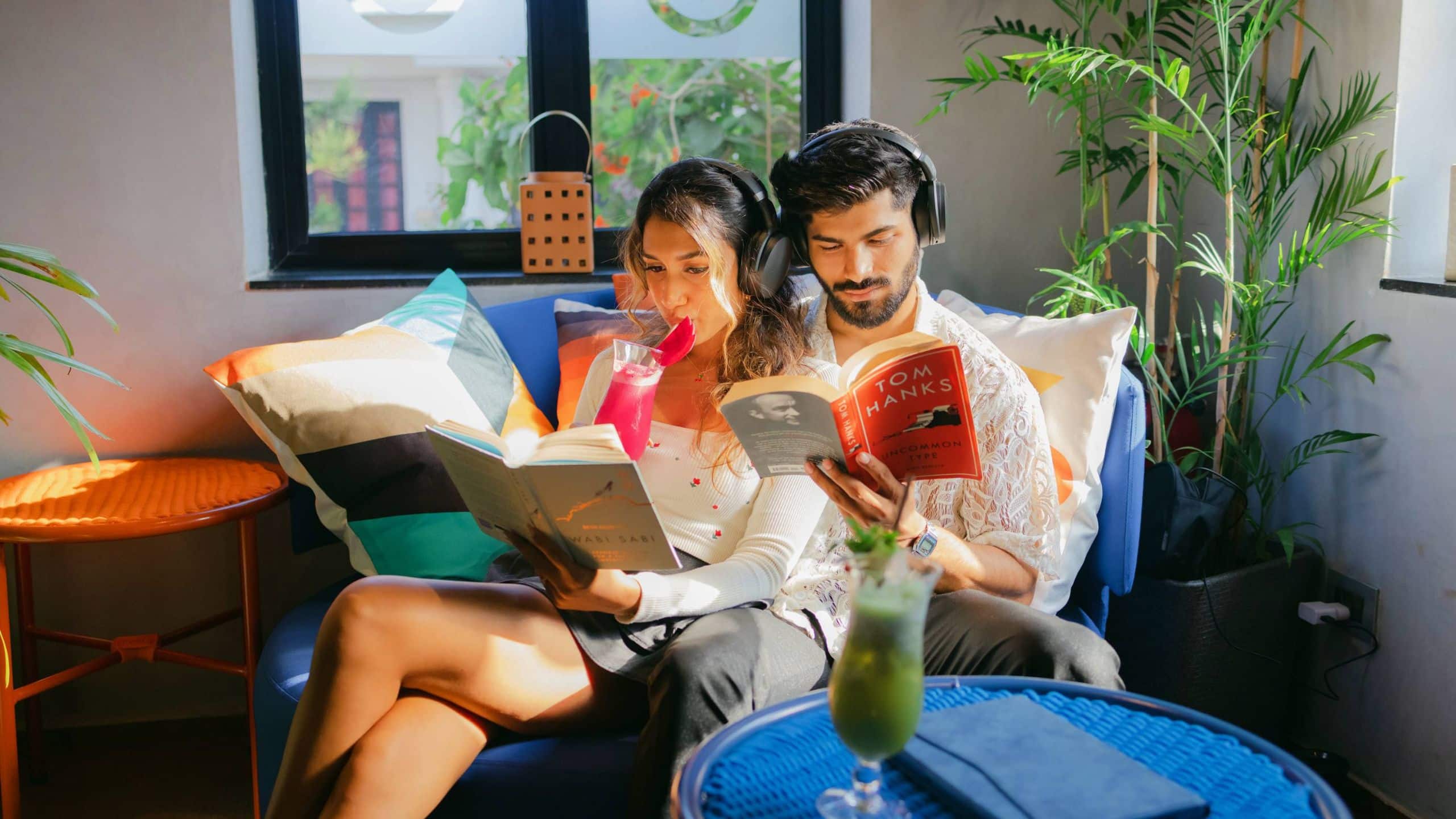 Ronil Goa Couple Soul Station Relaxing
