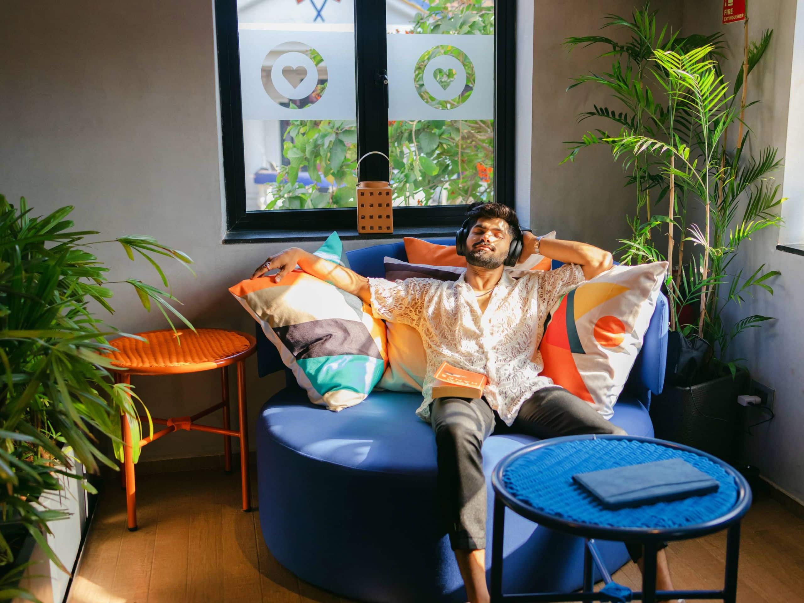 Ronil Goa Guest Soul Station Sitting