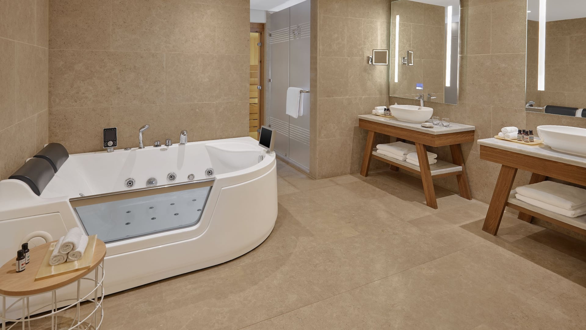 2 of 8 Hyatt Regency Cairo West Royal Suite Bathroom