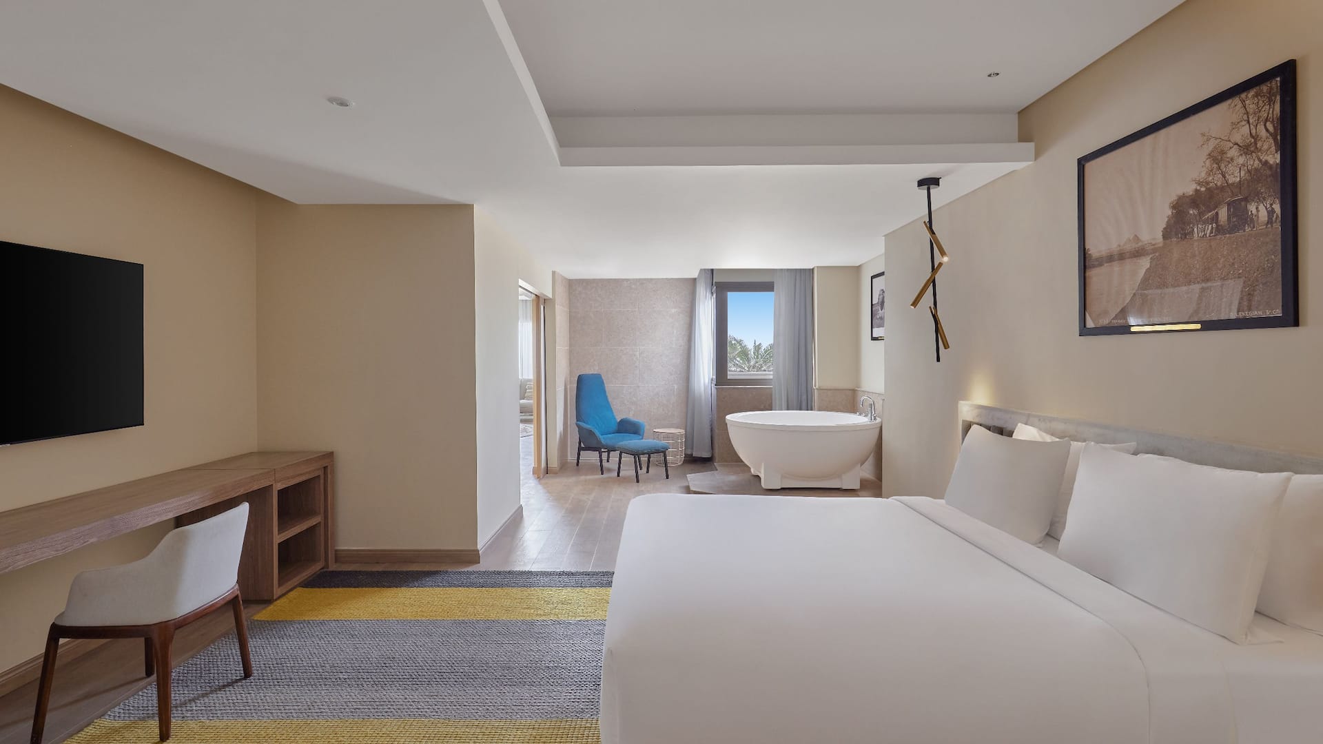 Hyatt Regency Cairo West Royal Suite Bedroom