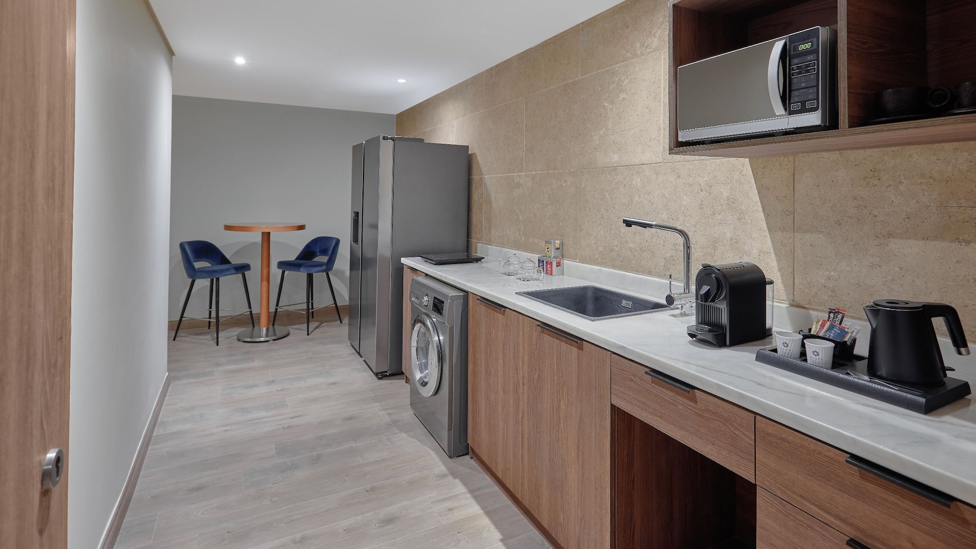 7 of 8 Hyatt Regency Cairo West Royal Suite Kitchen