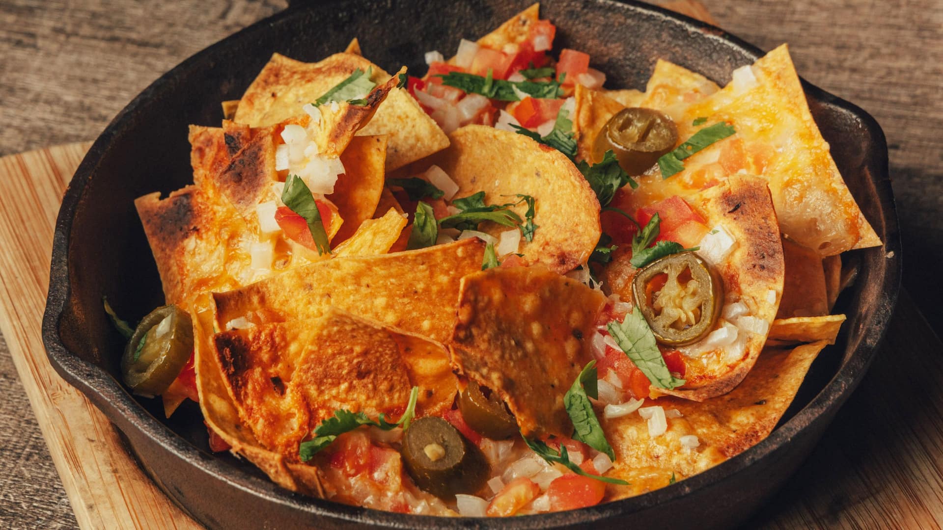 Grand Hyatt Taipei Baked Nacho