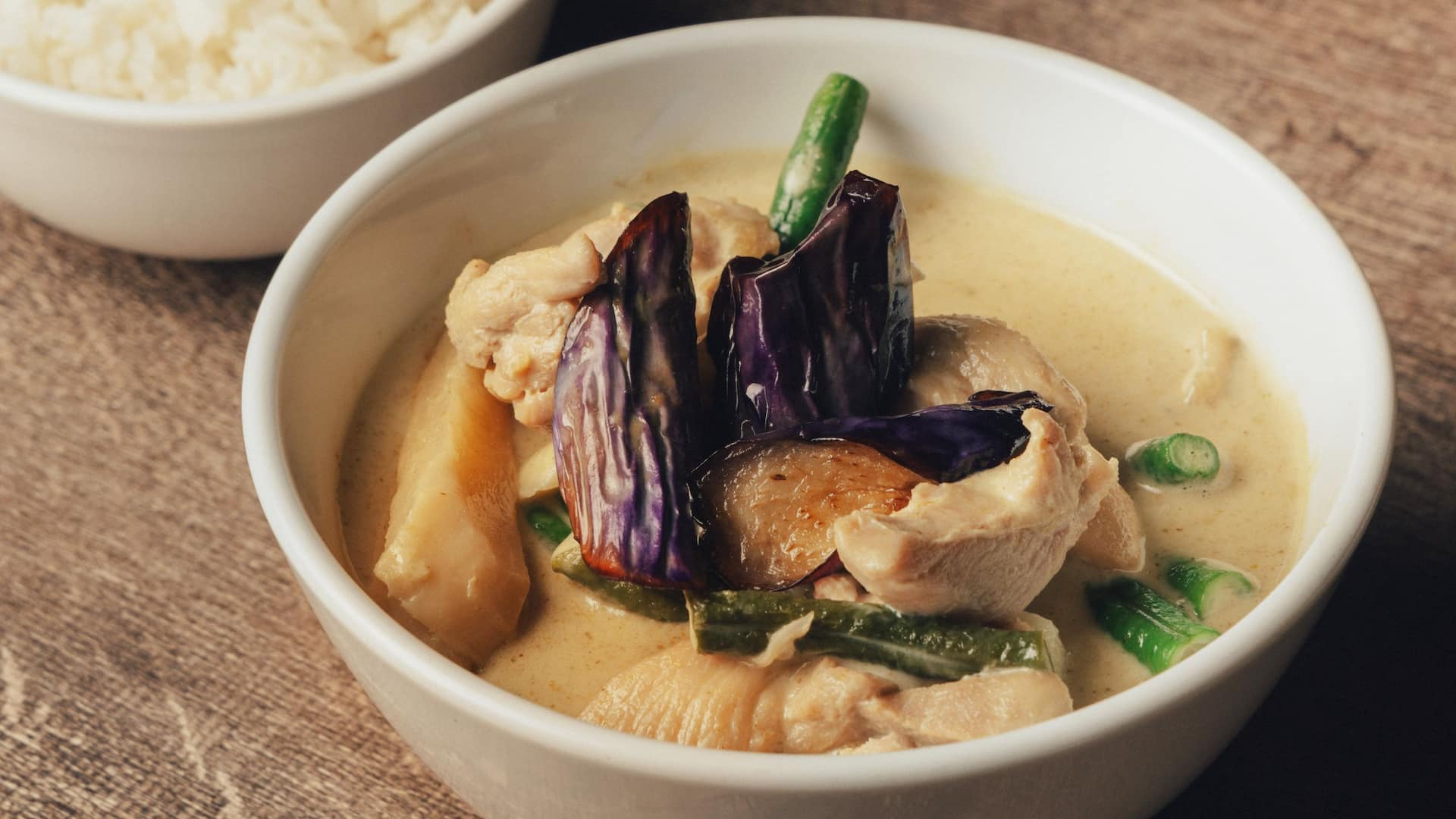 Grand Hyatt Taipei Chicken Thai Green Curry