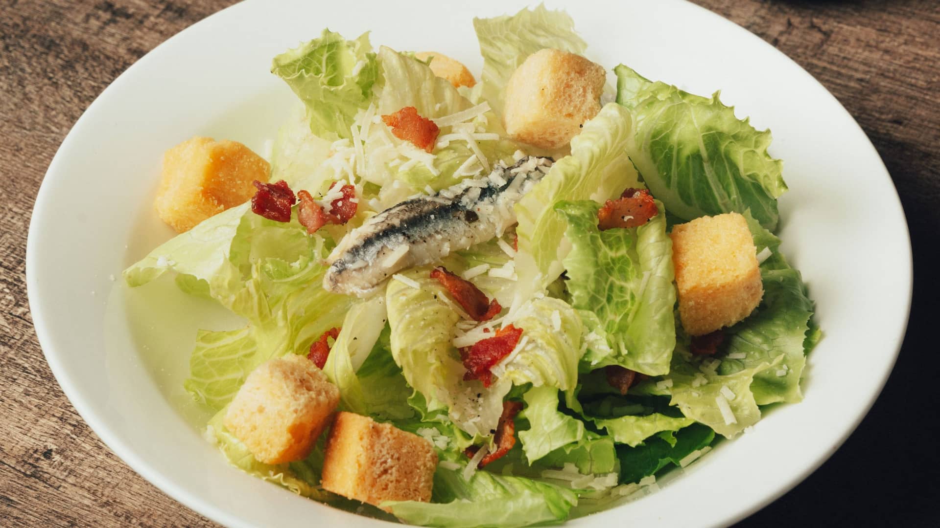Grand Hyatt Taipei Caesar Salad