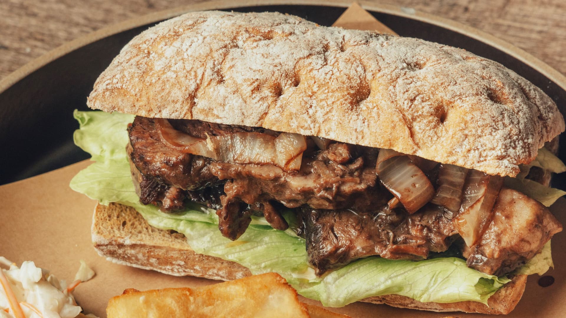 Grand Hyatt Taipei Us Beef Steak Sandwich
