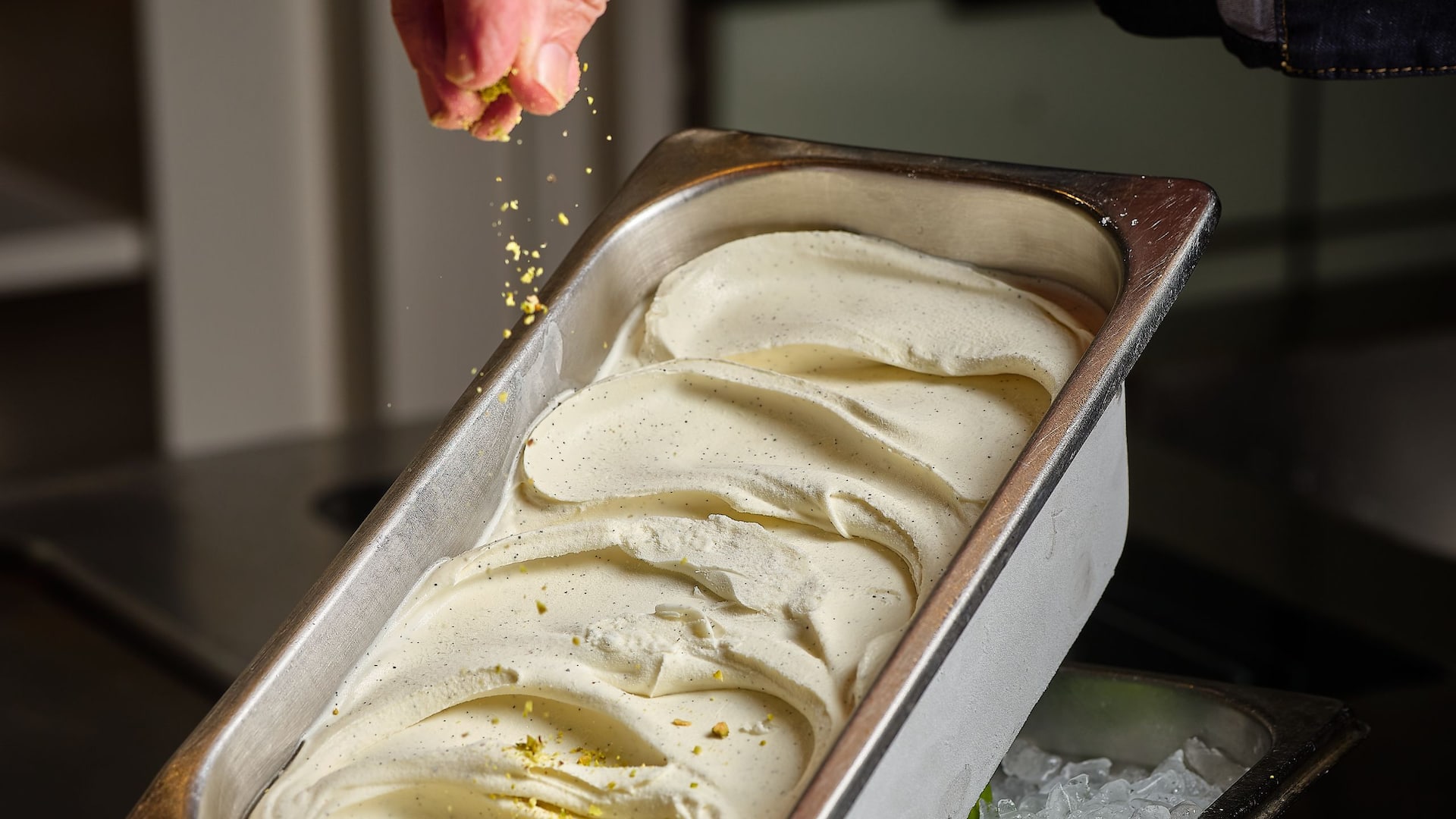 Global Gelato With Pistachios