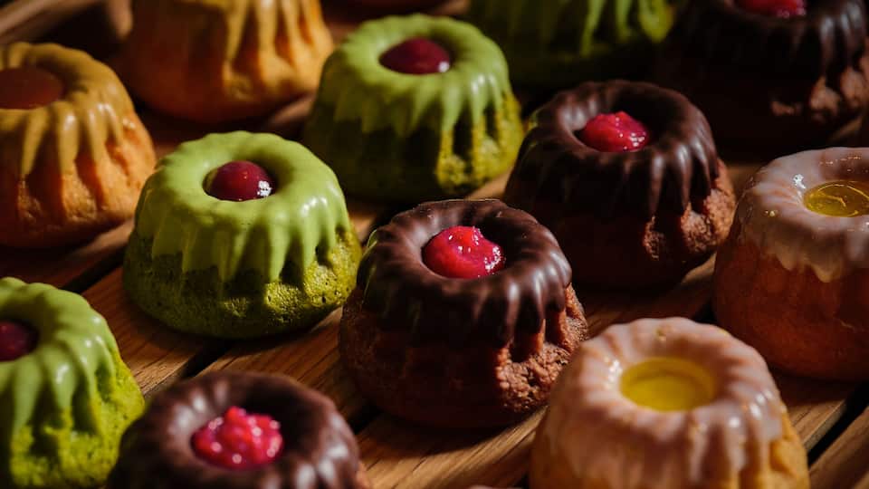 Spread of Sweet Treats