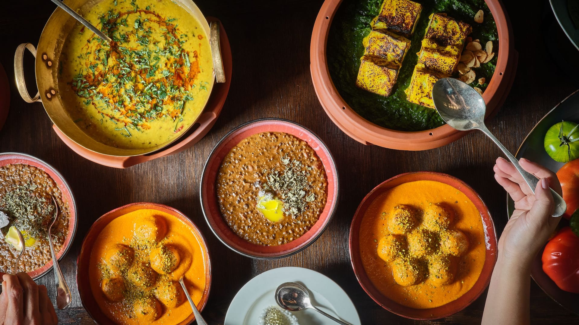 1 of 1 Global Paneer Indian Buffet Horizontal