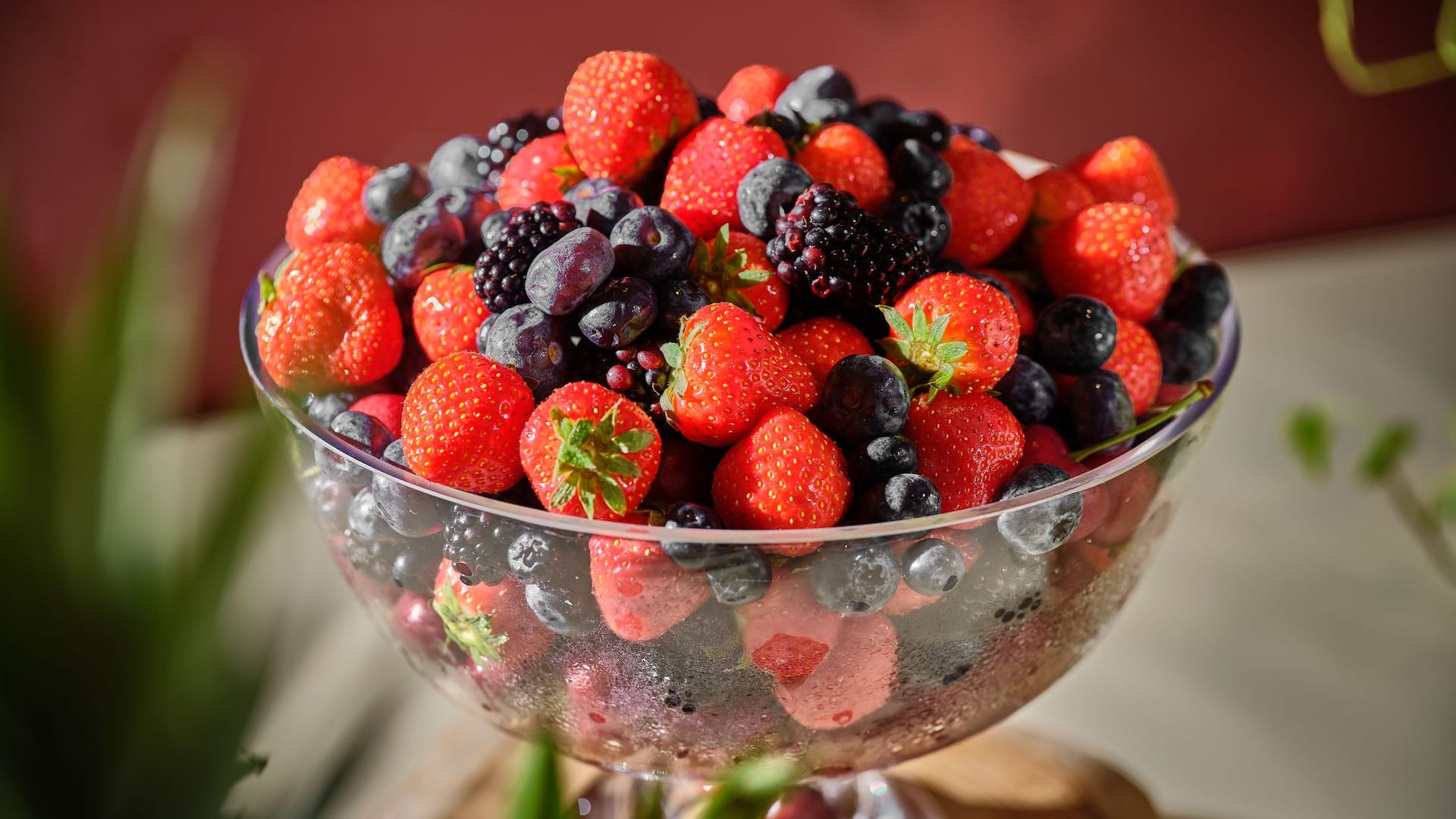 Global Bowl Of Fresh Berries