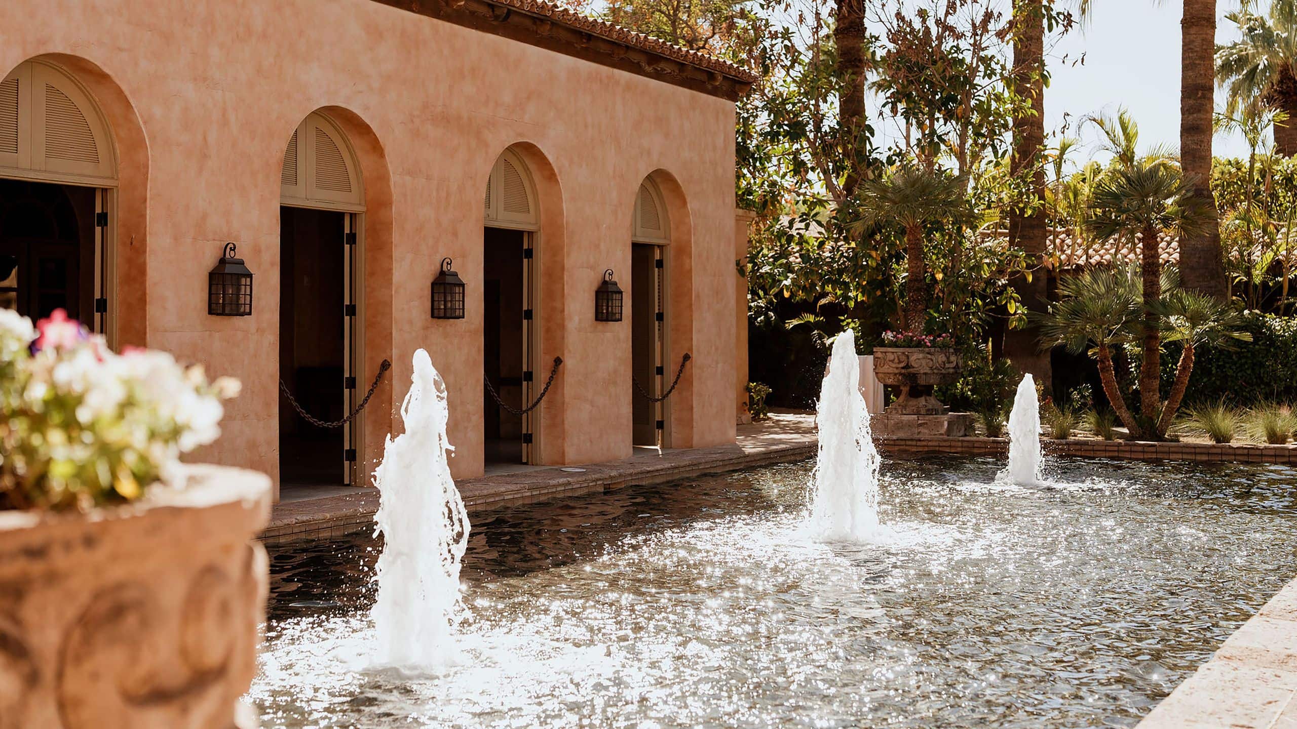Royal Palms Resort and Spa Reflecting Pool