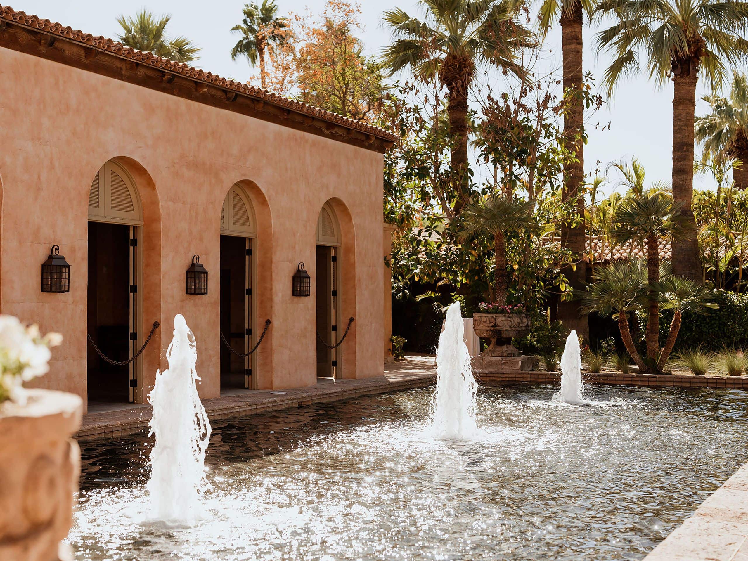 Royal Palms Resort and Spa Reflecting Pool