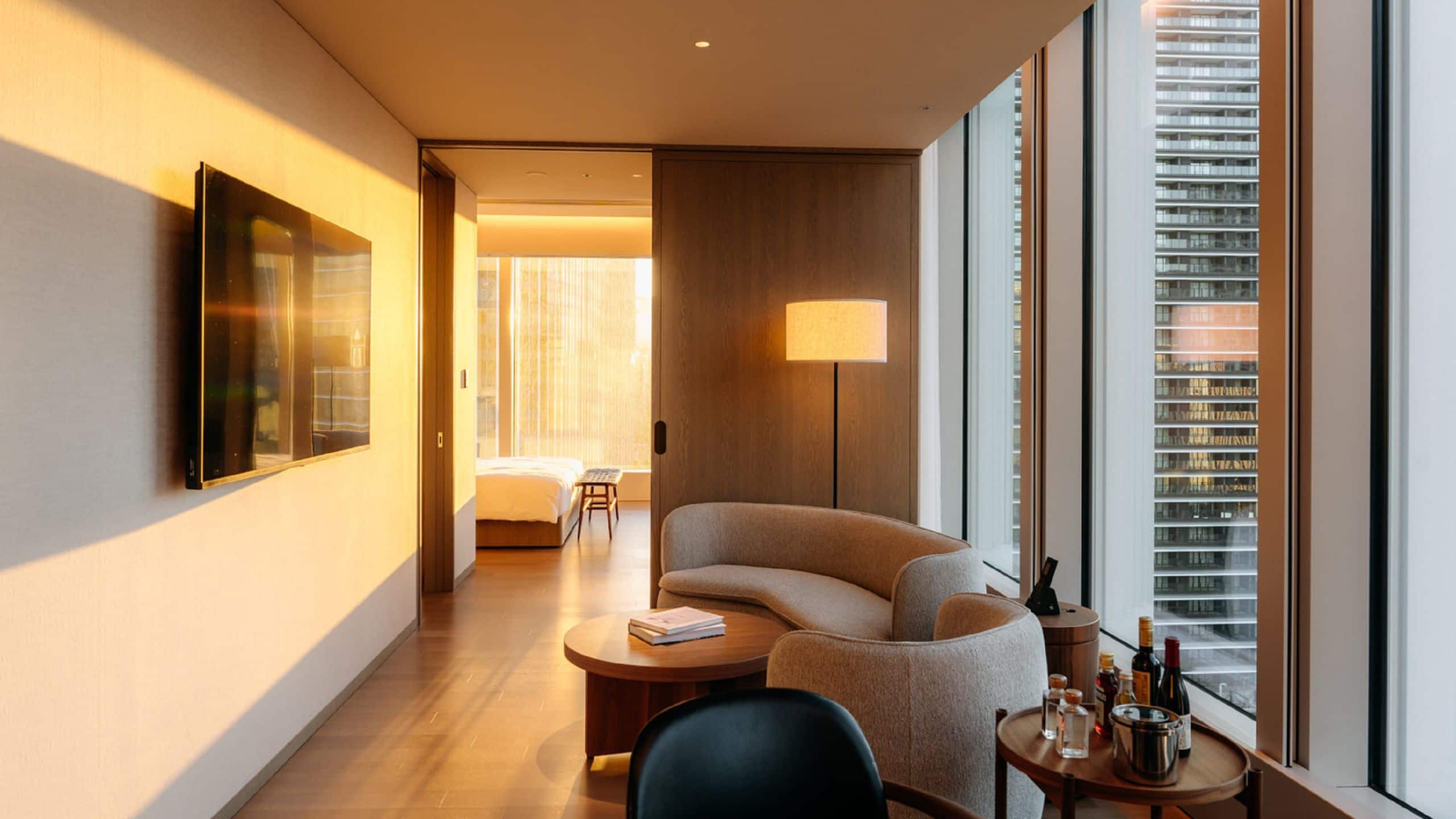 Hotel Toranomon Hills Panorama Corner Suite King With Tower View