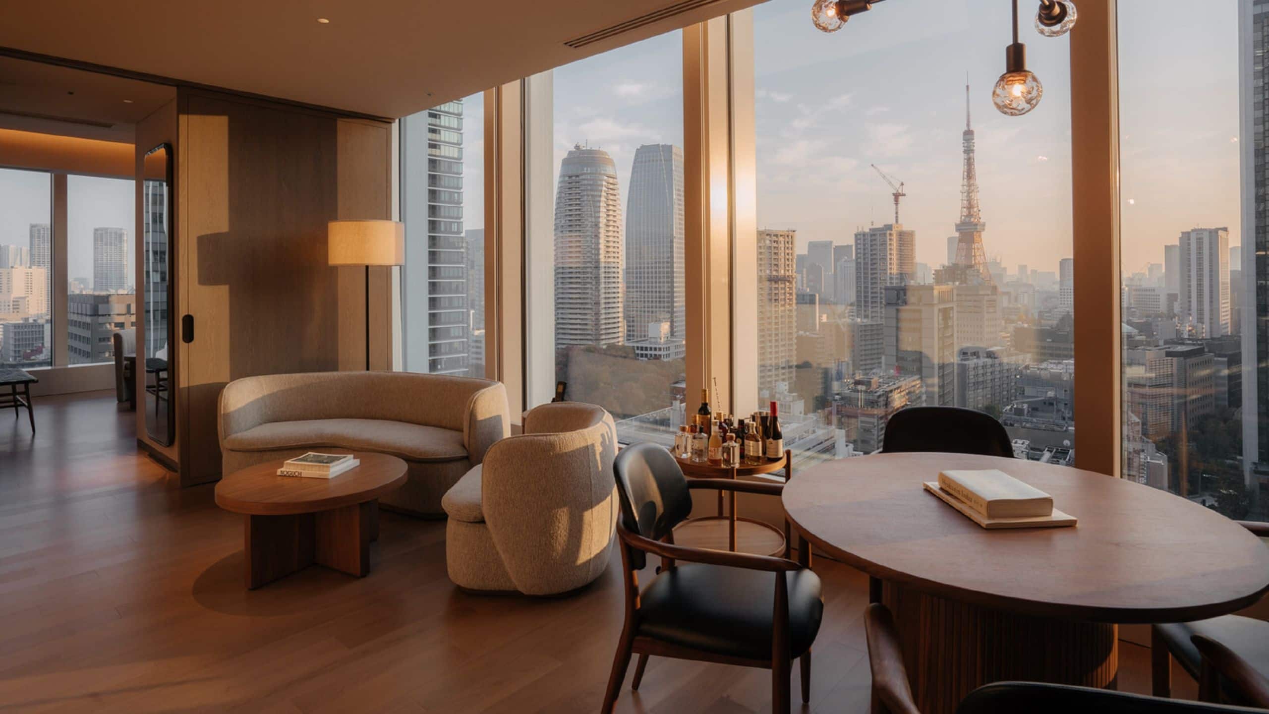 Hotel Toranomon Hills Panorama Corner Suite King With Tower View