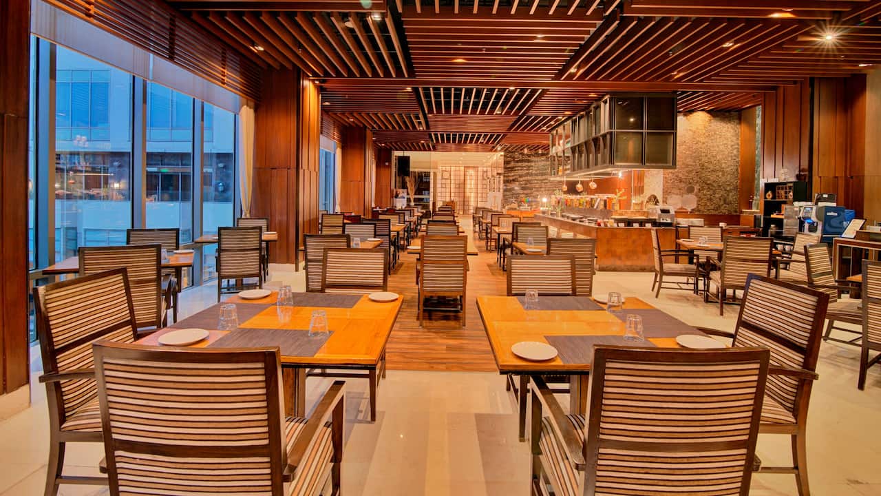 Hyatt Ahmedabad, Collage