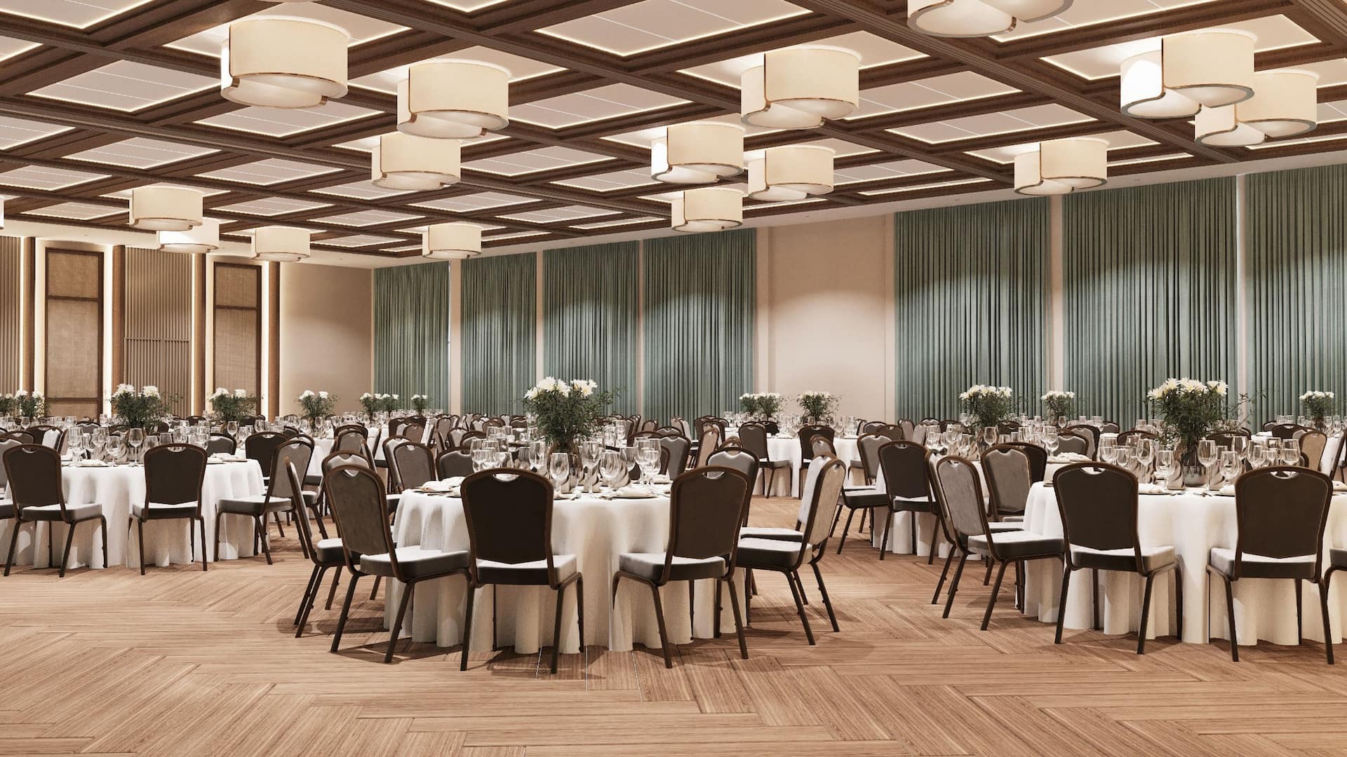 Hyatt Regency Kotor Bay Resort Ballroom Seating Layout